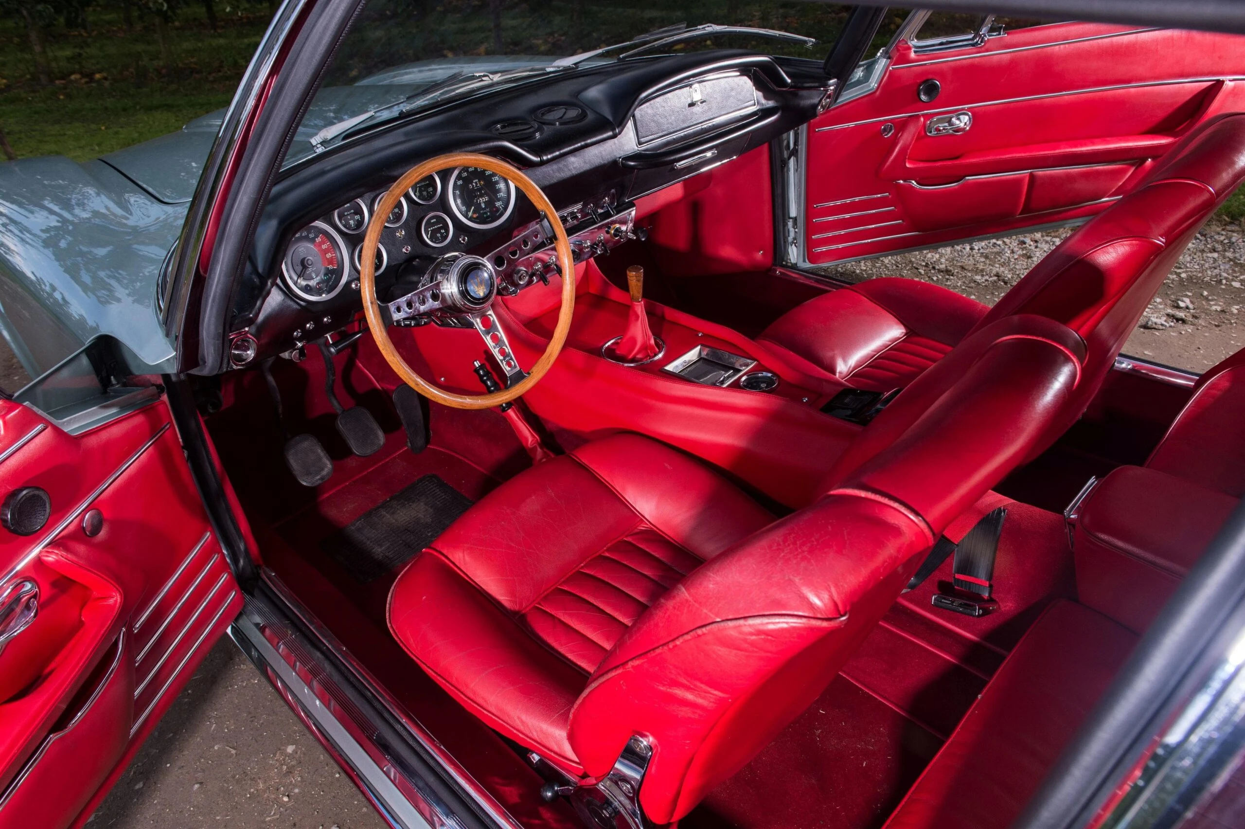 Maserati Mexico 4,7 litres coupé 1968 10