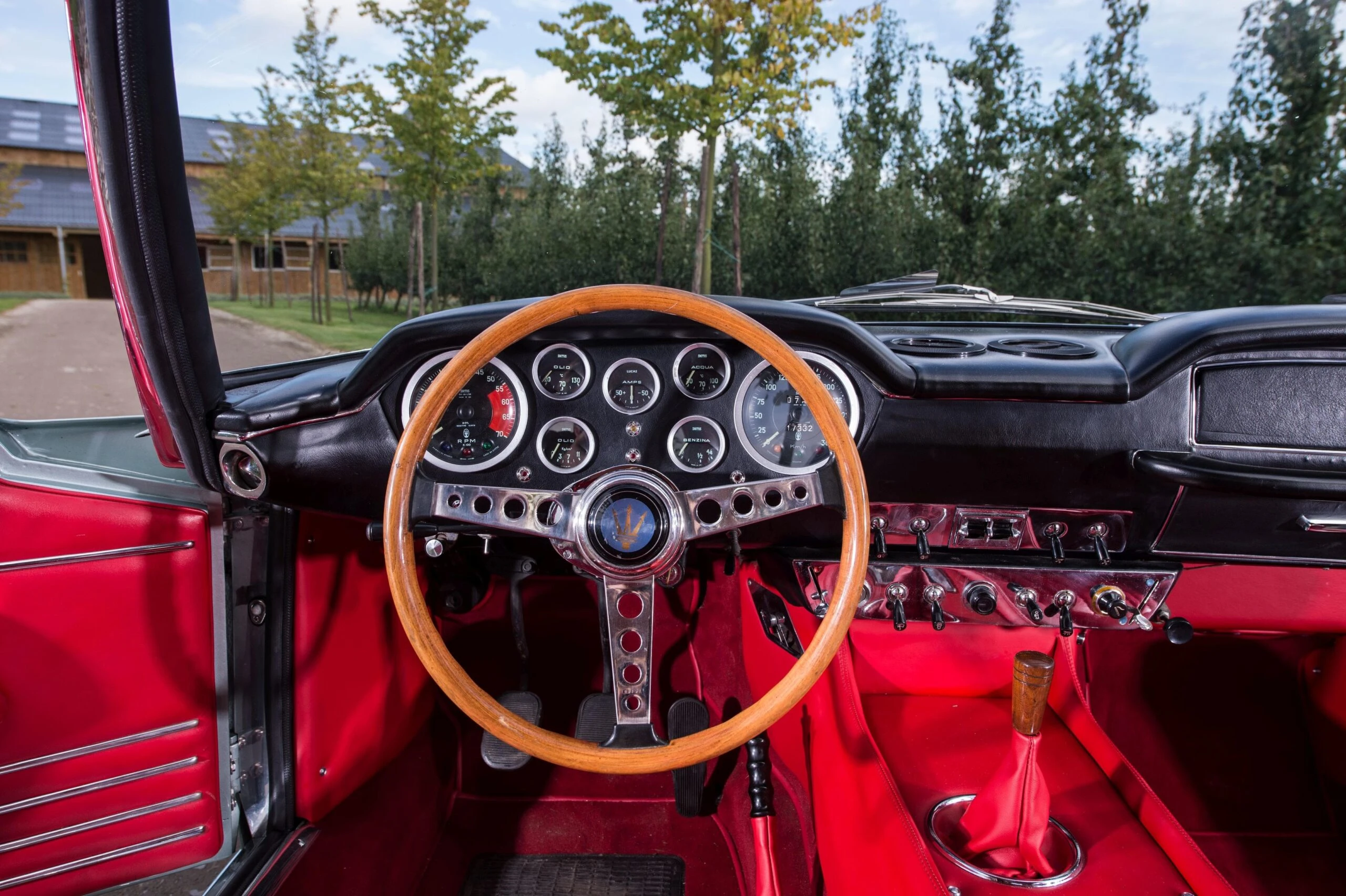 Maserati Mexico 4,7 litres coupé 1968 11