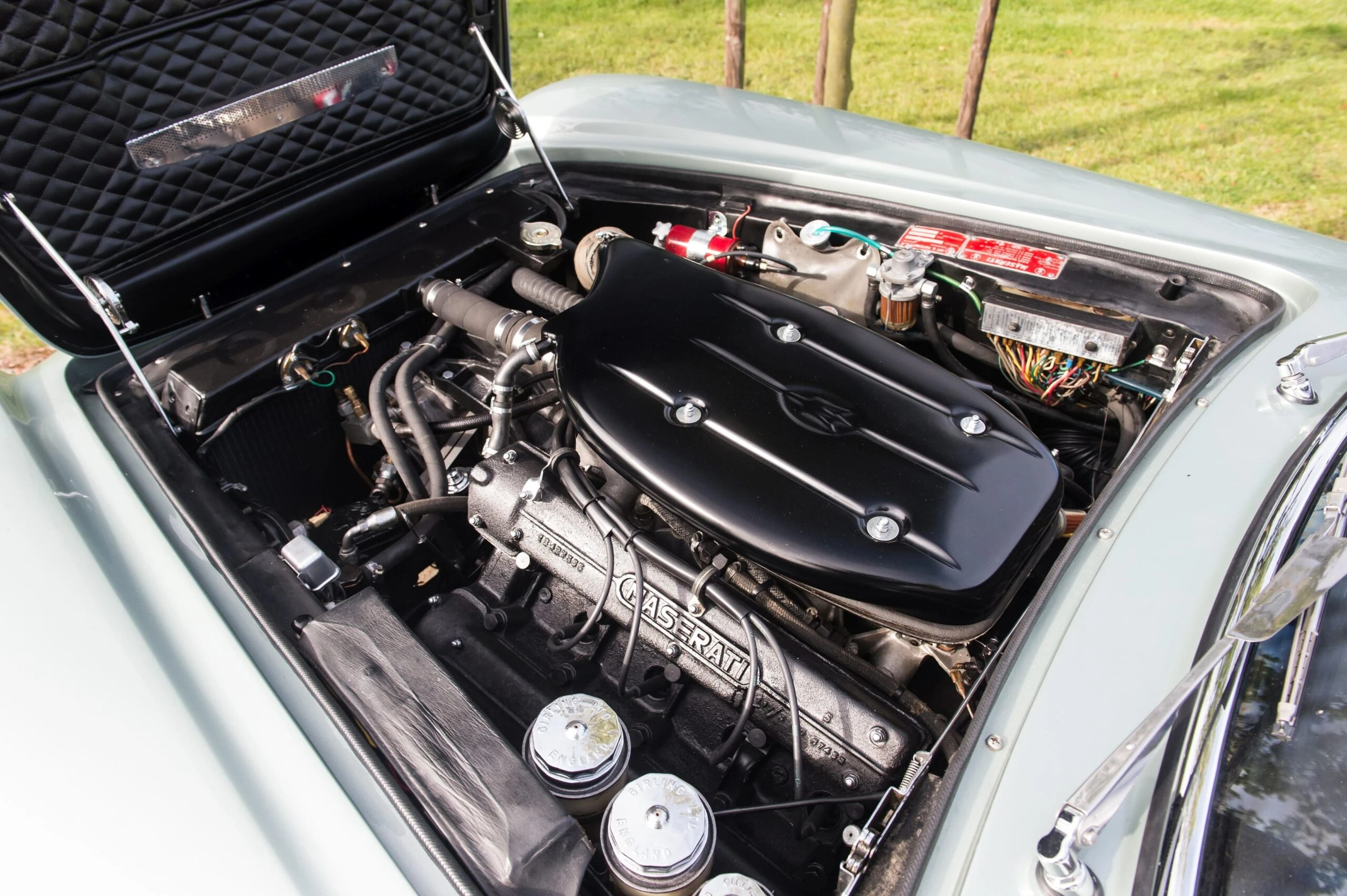 Maserati Mexico 4,7 litres coupé 1968 13