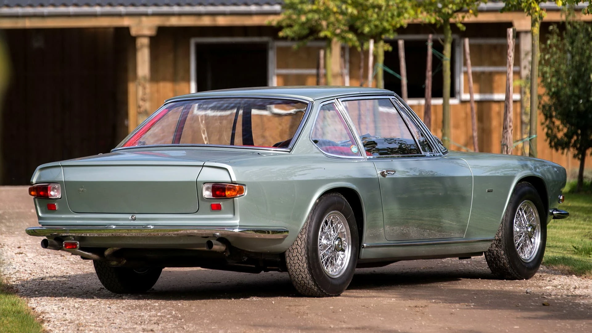 Maserati Mexico 4,7 litres coupé 1968 17