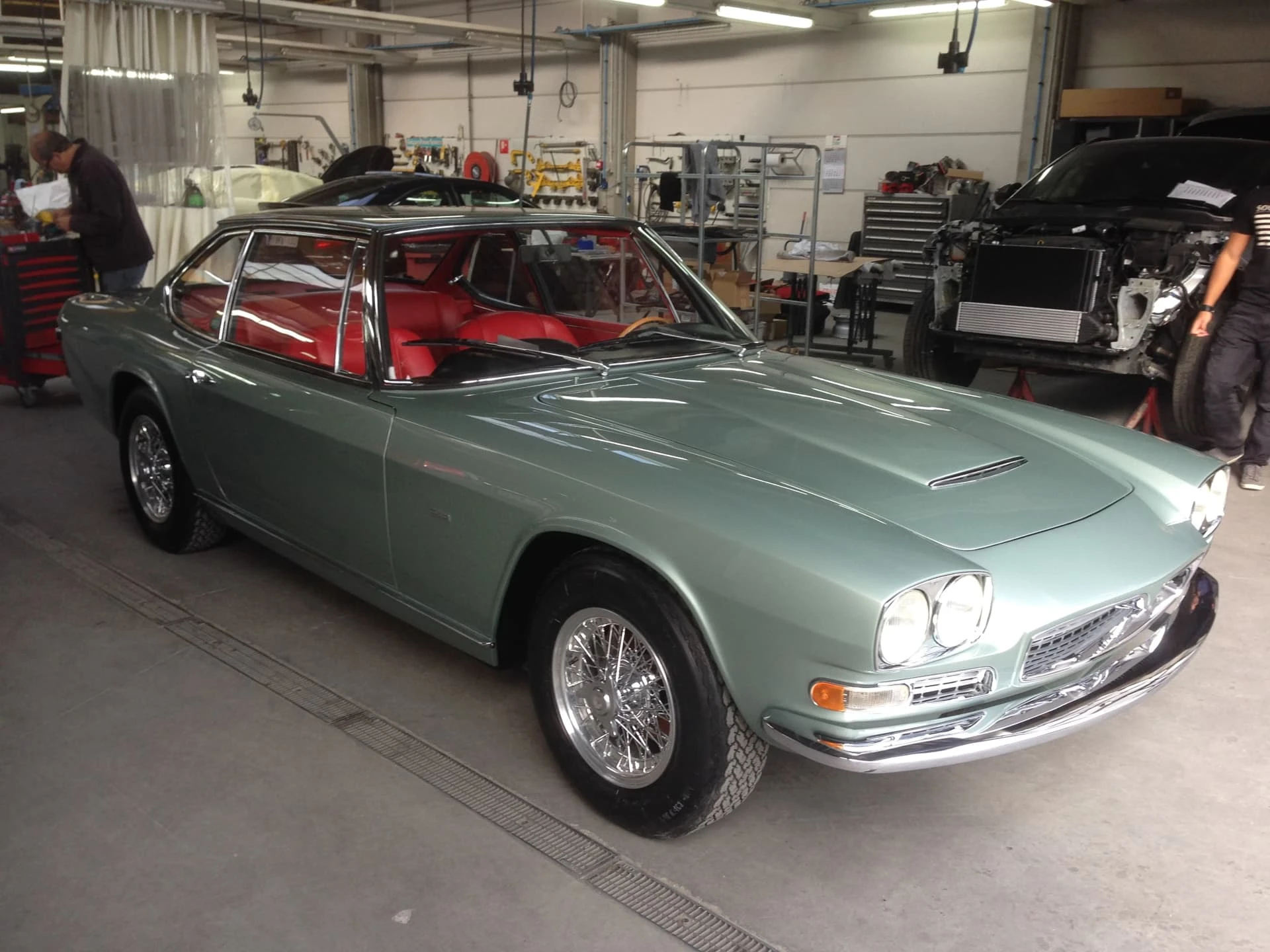 Maserati Mexico 4,7 litres coupé 1968 18