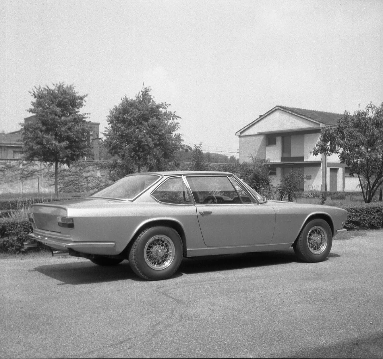 Maserati Mexico 4,7 litres coupé 1968 2