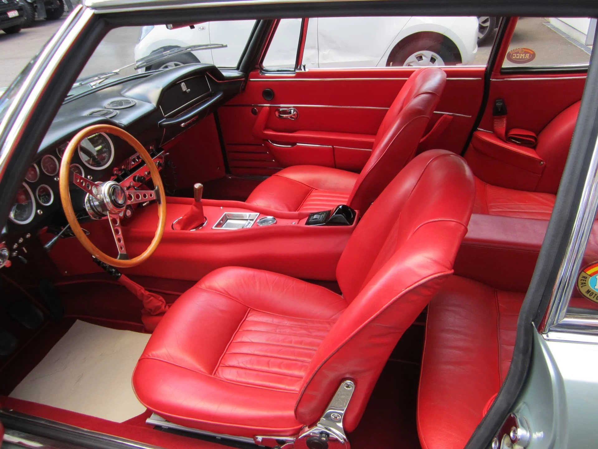 Maserati Mexico 4,7 litres coupé 1968 21