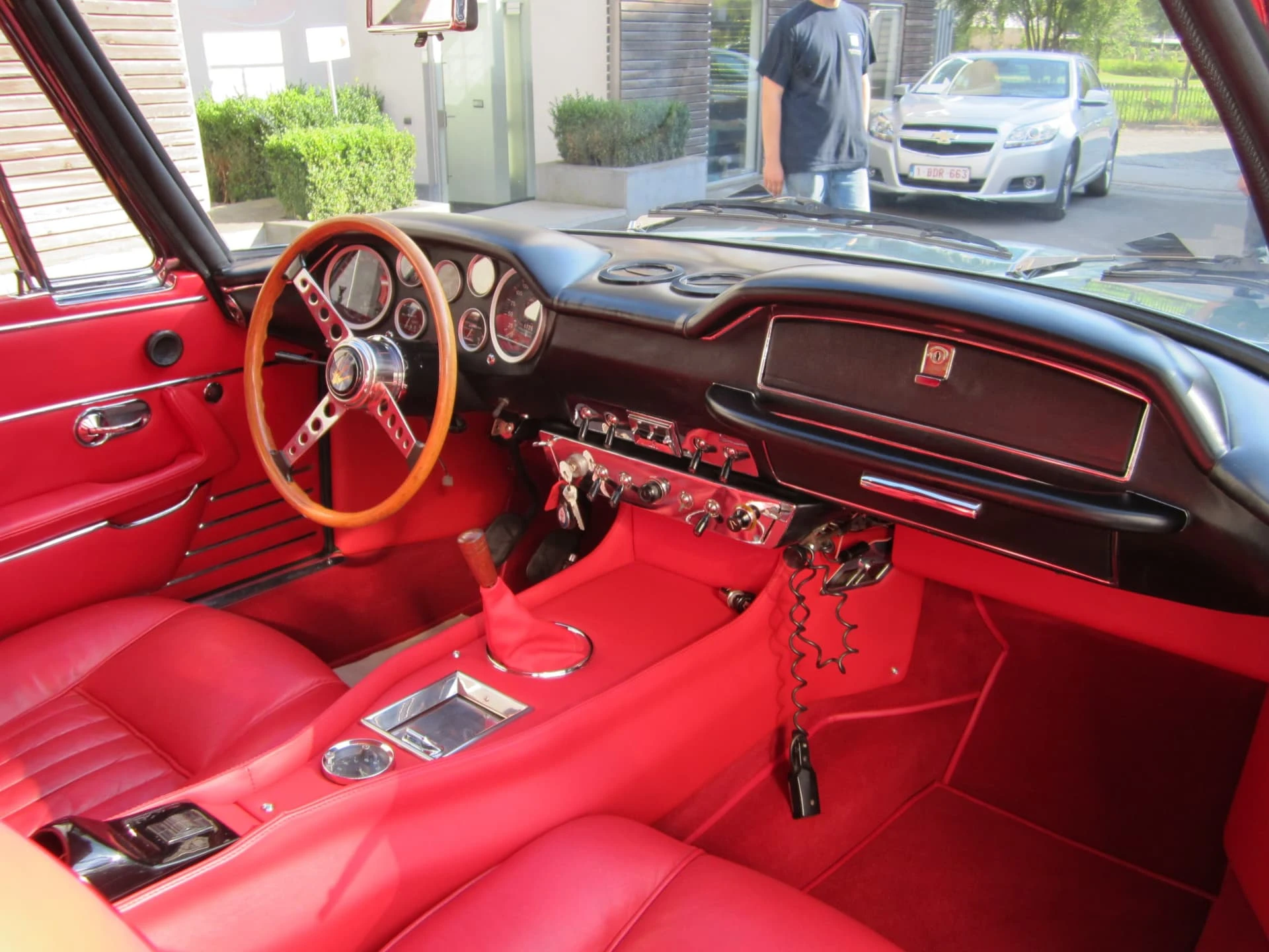 Maserati Mexico 4,7 litres coupé 1968 22