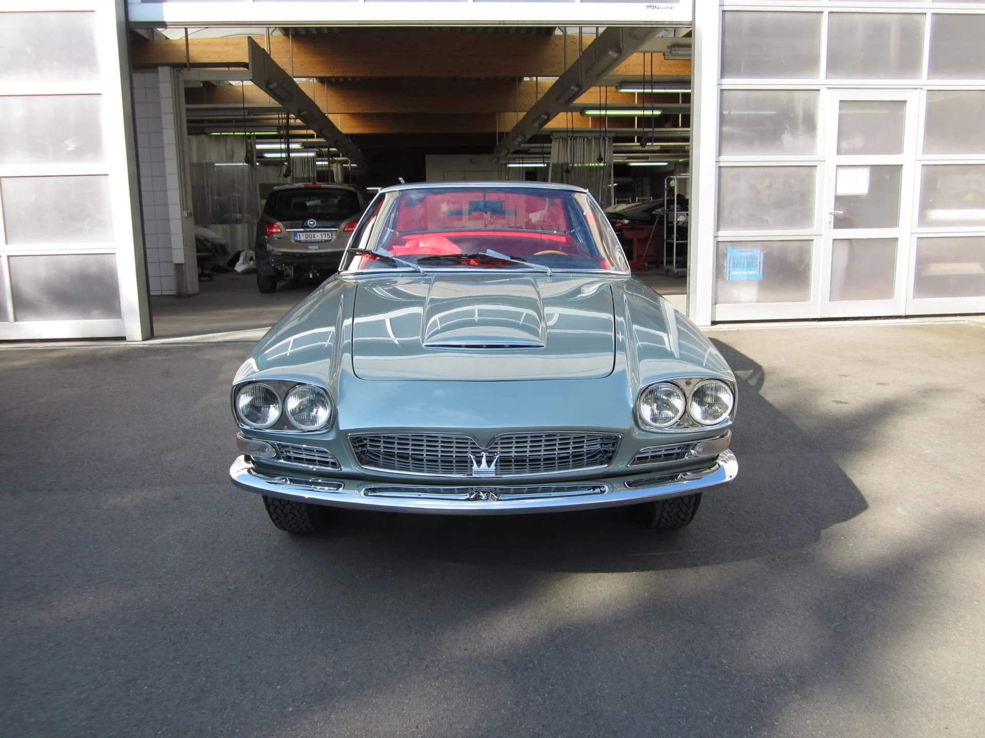 Maserati Mexico 4,7 litres coupé 1968 23