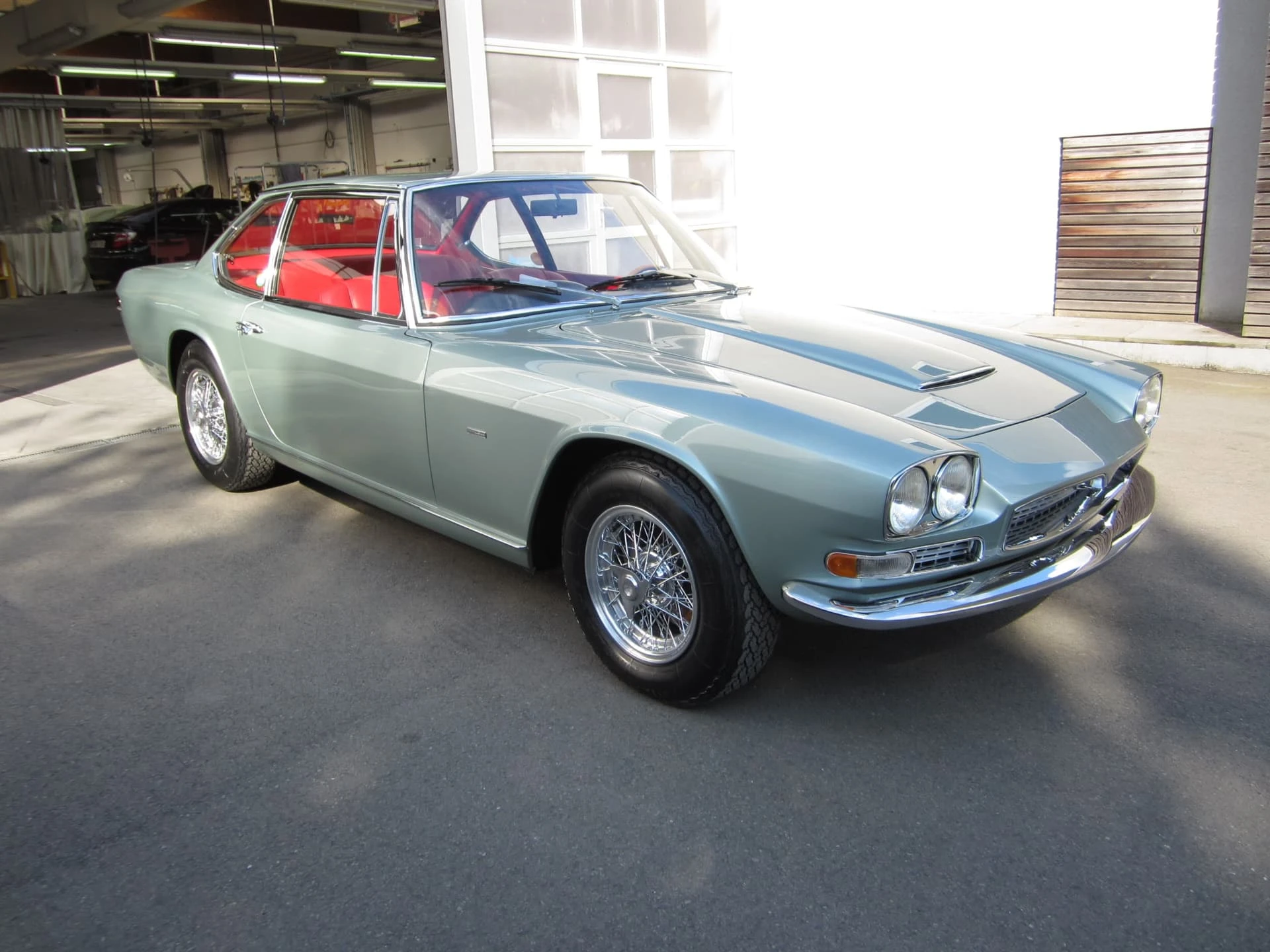 Maserati Mexico 4,7 litres coupé 1968 24