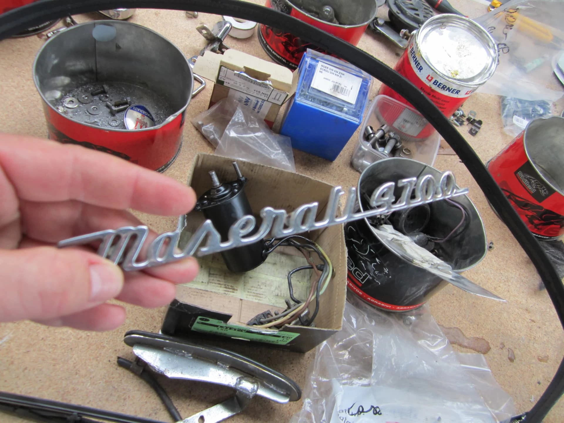 Maserati Mexico 4,7 litres coupé 1968 25