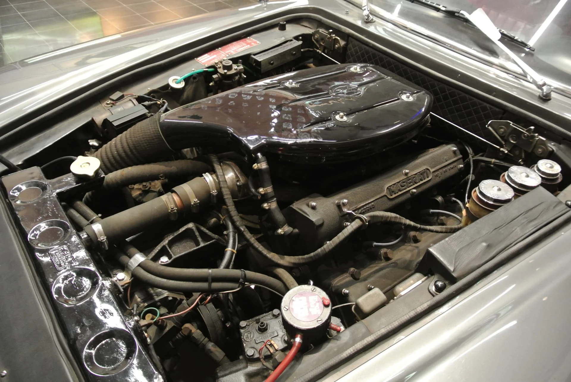 Maserati Mexico 4,7 litres coupé 1968 26