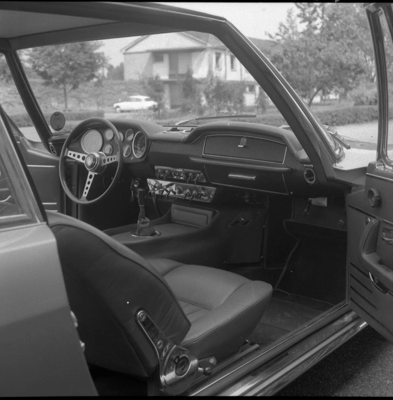 Maserati Mexico 4,7 litres coupé 1968 3