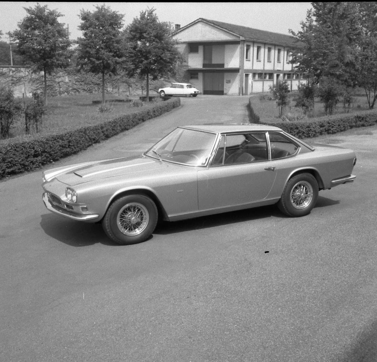 Maserati Mexico 4,7 litres coupé 1968 4