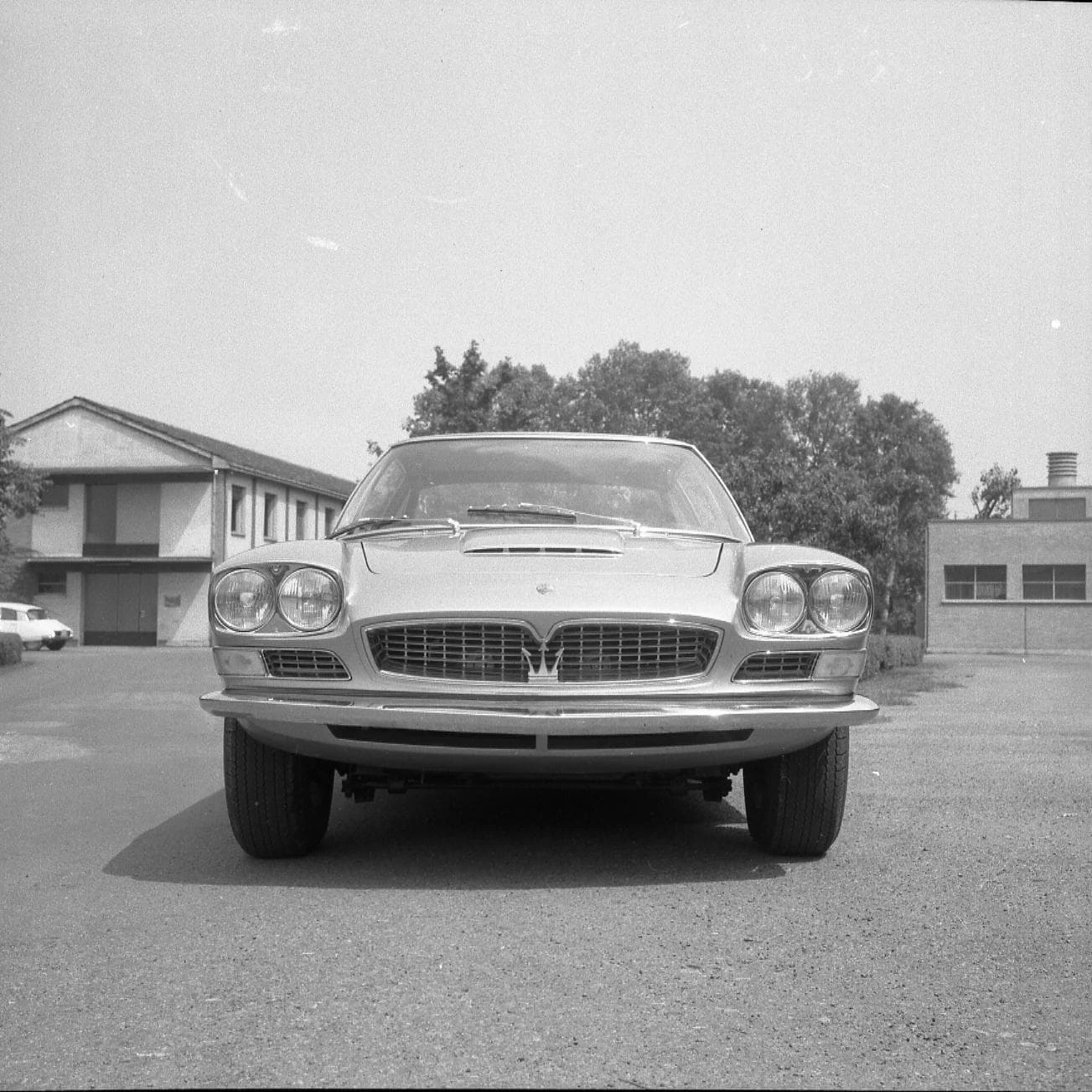 Maserati Mexico 4,7 litres coupé 1968 6