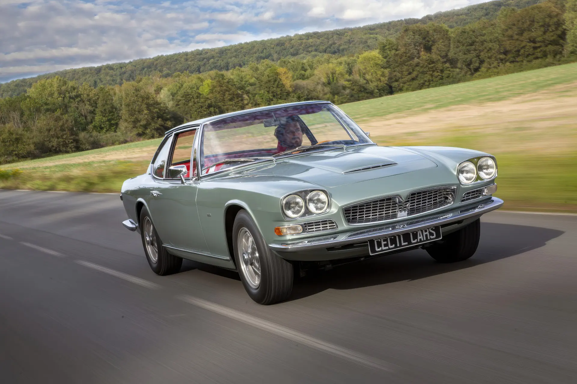Maserati Mexico 4700 coupé (Frua) - 1968-02