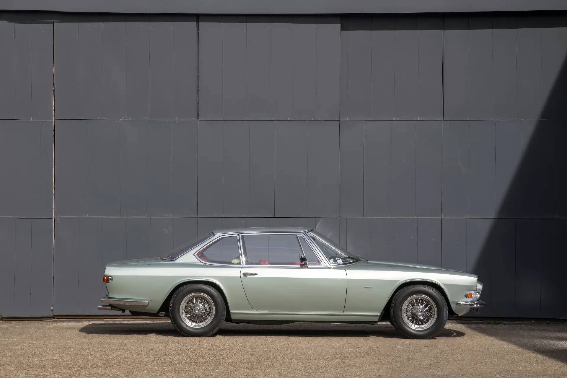 Maserati Mexico 4700 coupé (Frua) - 1968-04