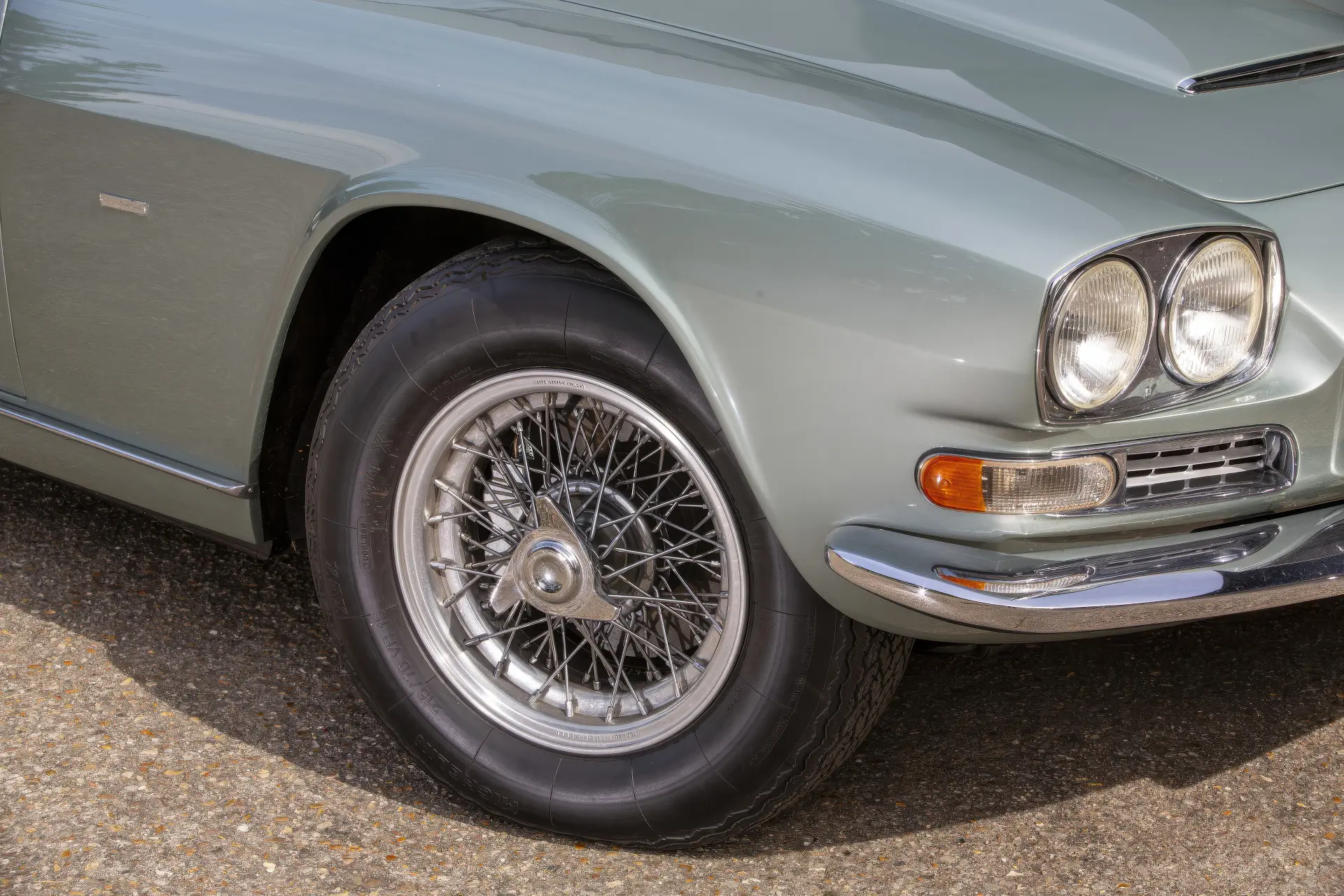 Maserati Mexico 4700 coupé (Frua) - 1968-12