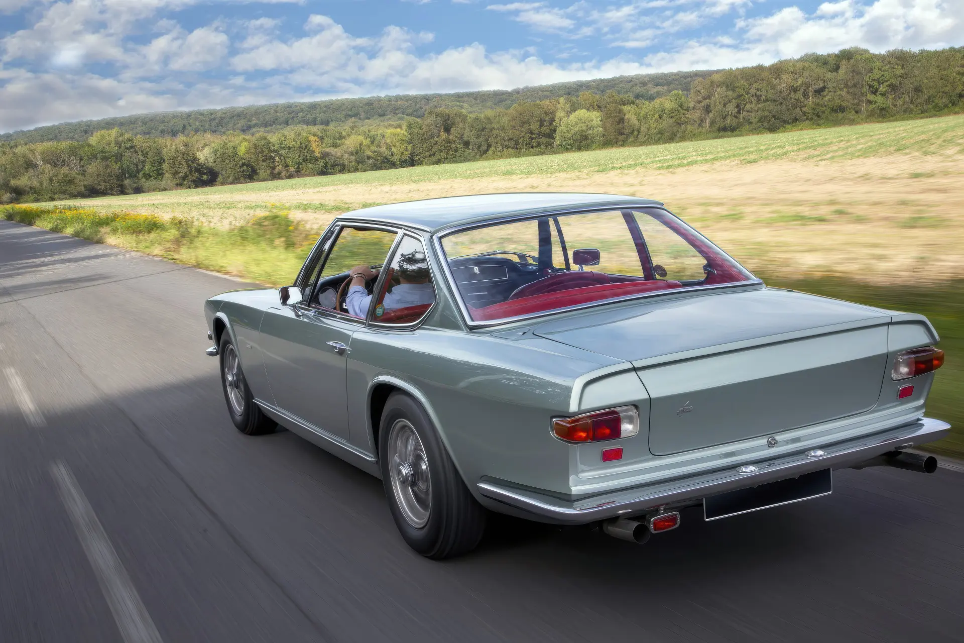 Maserati Mexico 4700 coupé (Frua) - 1968-15