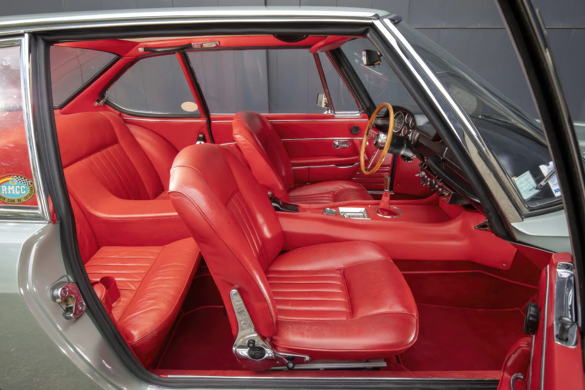 Maserati Mexico 4700 coupé (Frua) - 1968-16