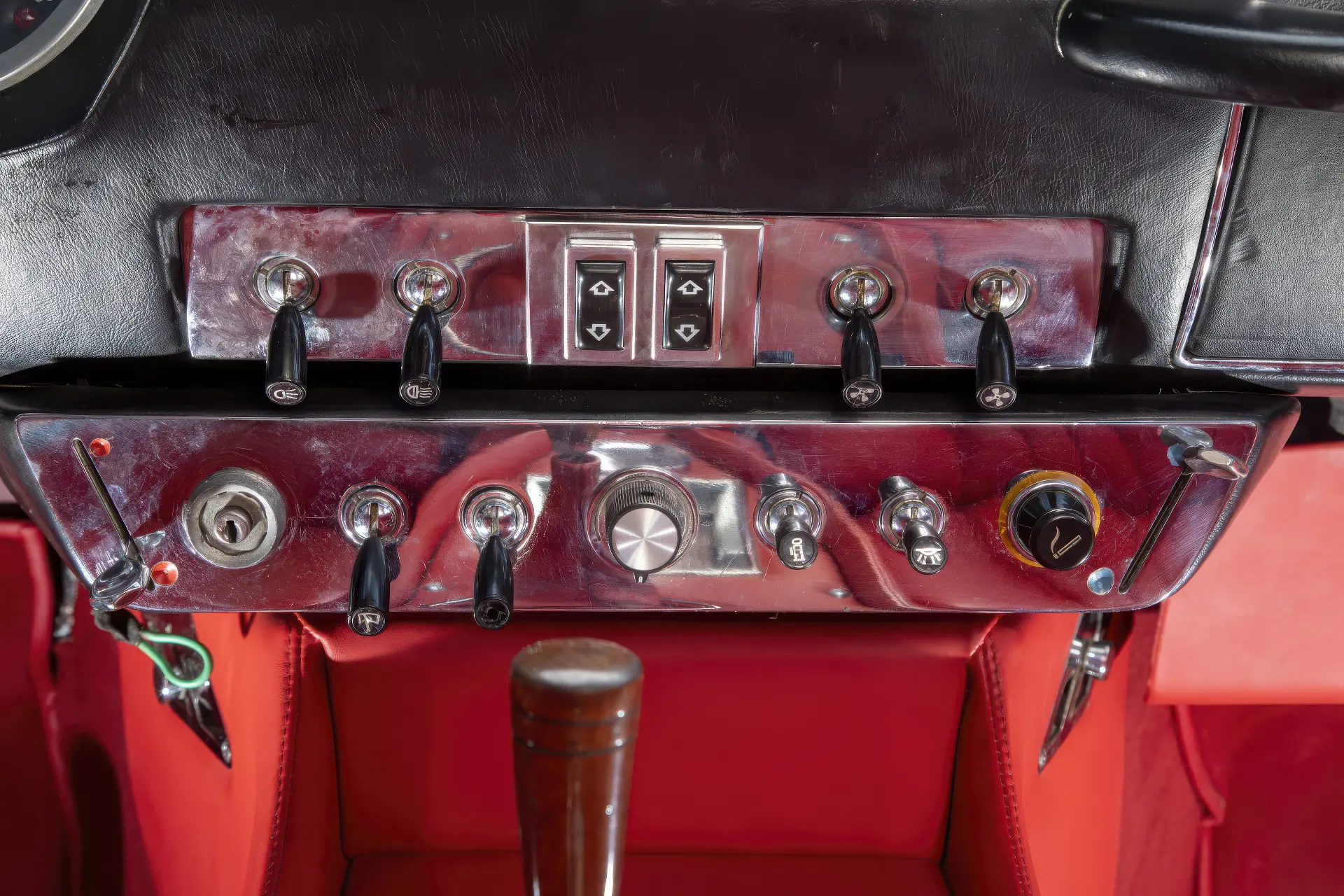 Maserati Mexico 4700 coupé (Frua) - 1968-22