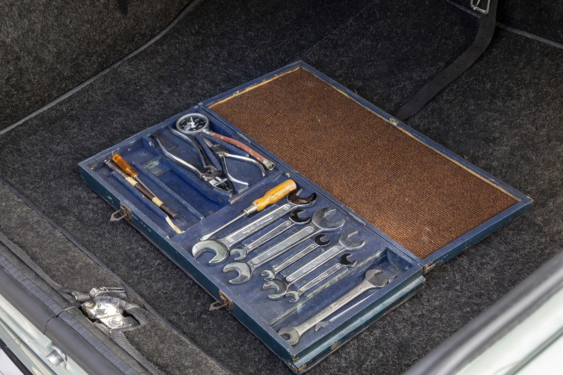 Maserati Mexico 4700 coupé (Frua) - 1968-26