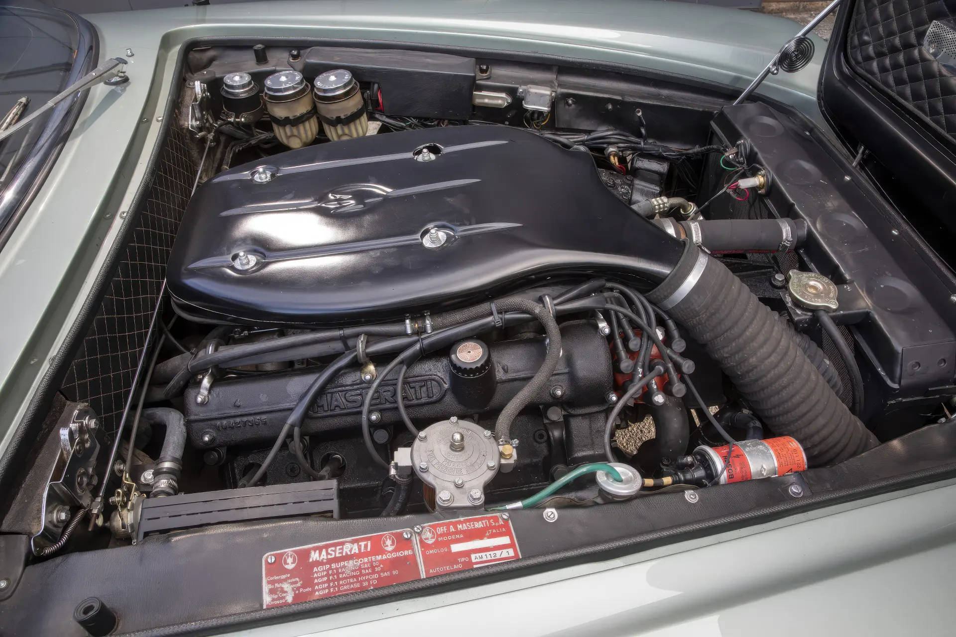 Maserati Mexico 4700 coupé (Frua) - 1968-30