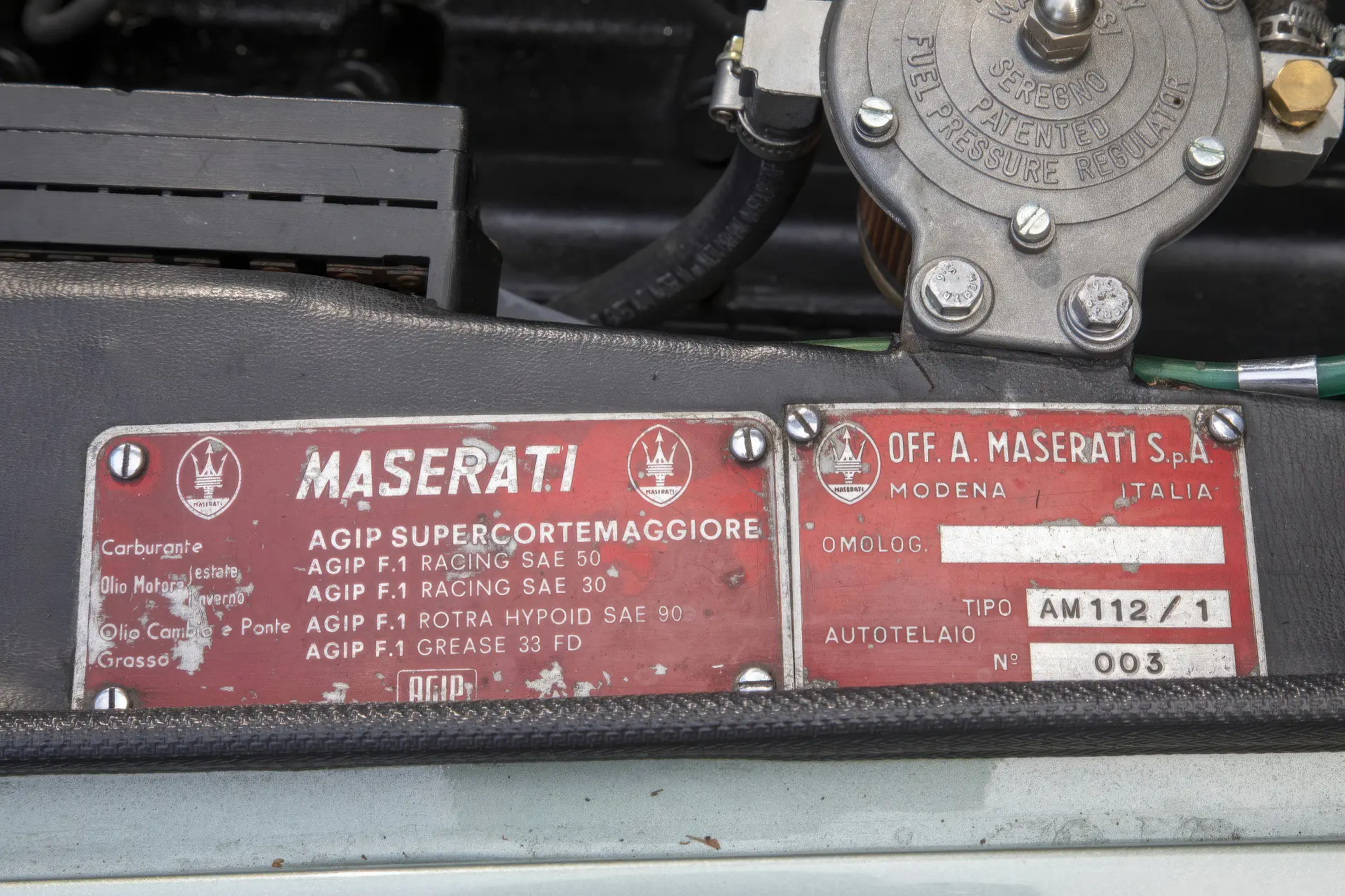 Maserati Mexico 4700 coupé (Frua) - 1968-31