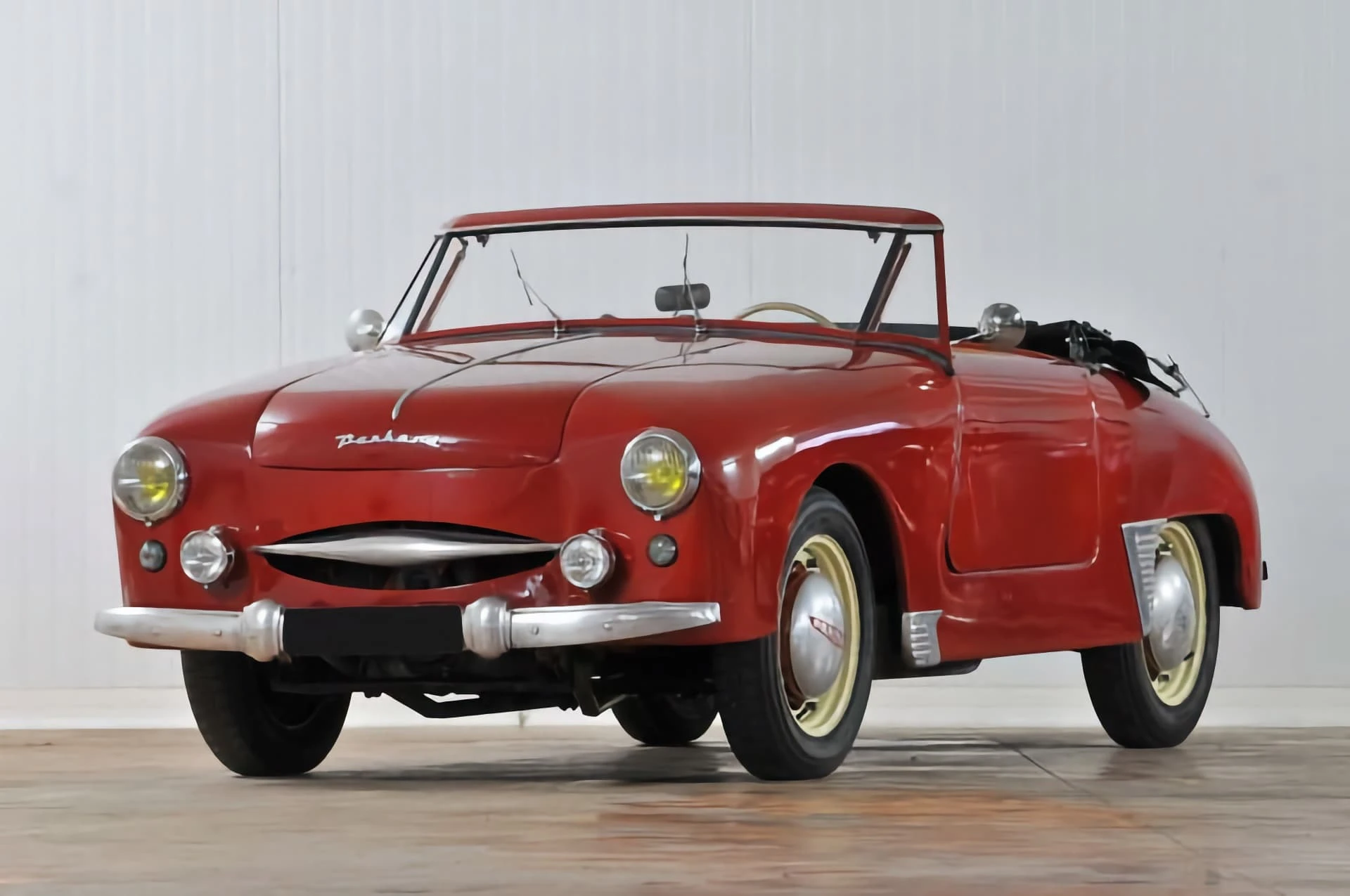 Panhard Dyna X87 Junior Roadster 1953 1