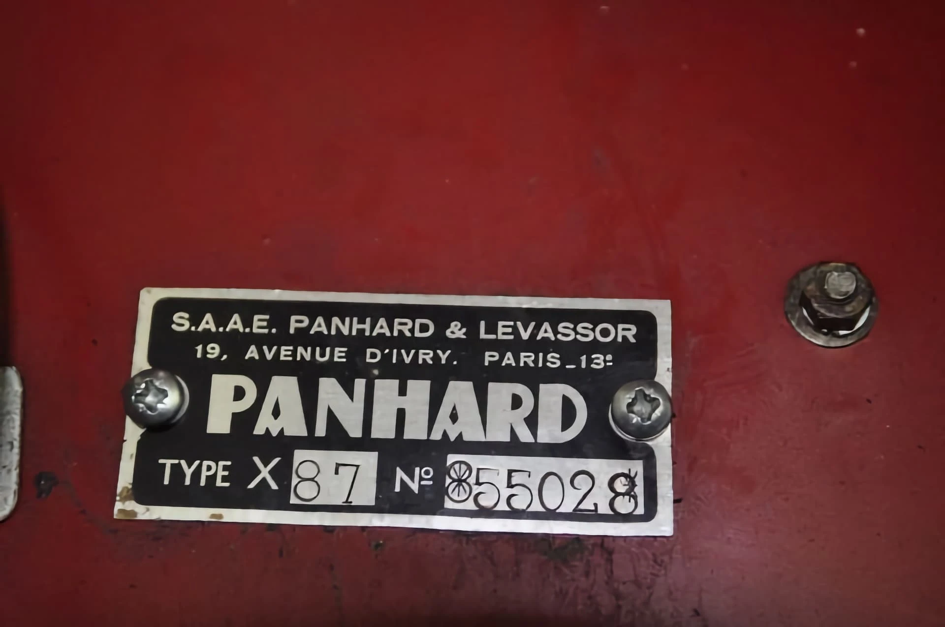 Panhard Dyna X87 Junior Roadster 1953 10