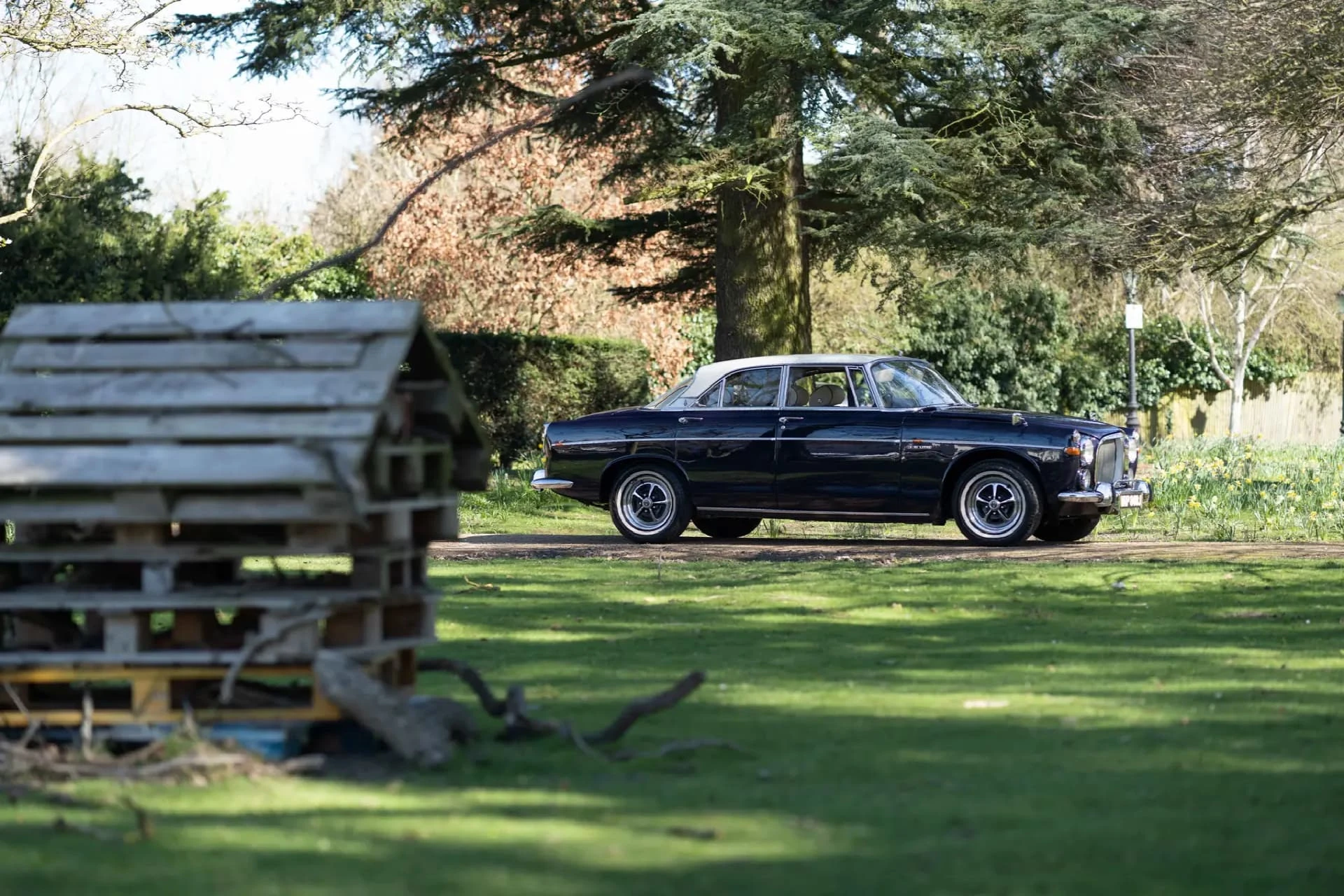 Rover P5B 3.5 Coupe 1970 1