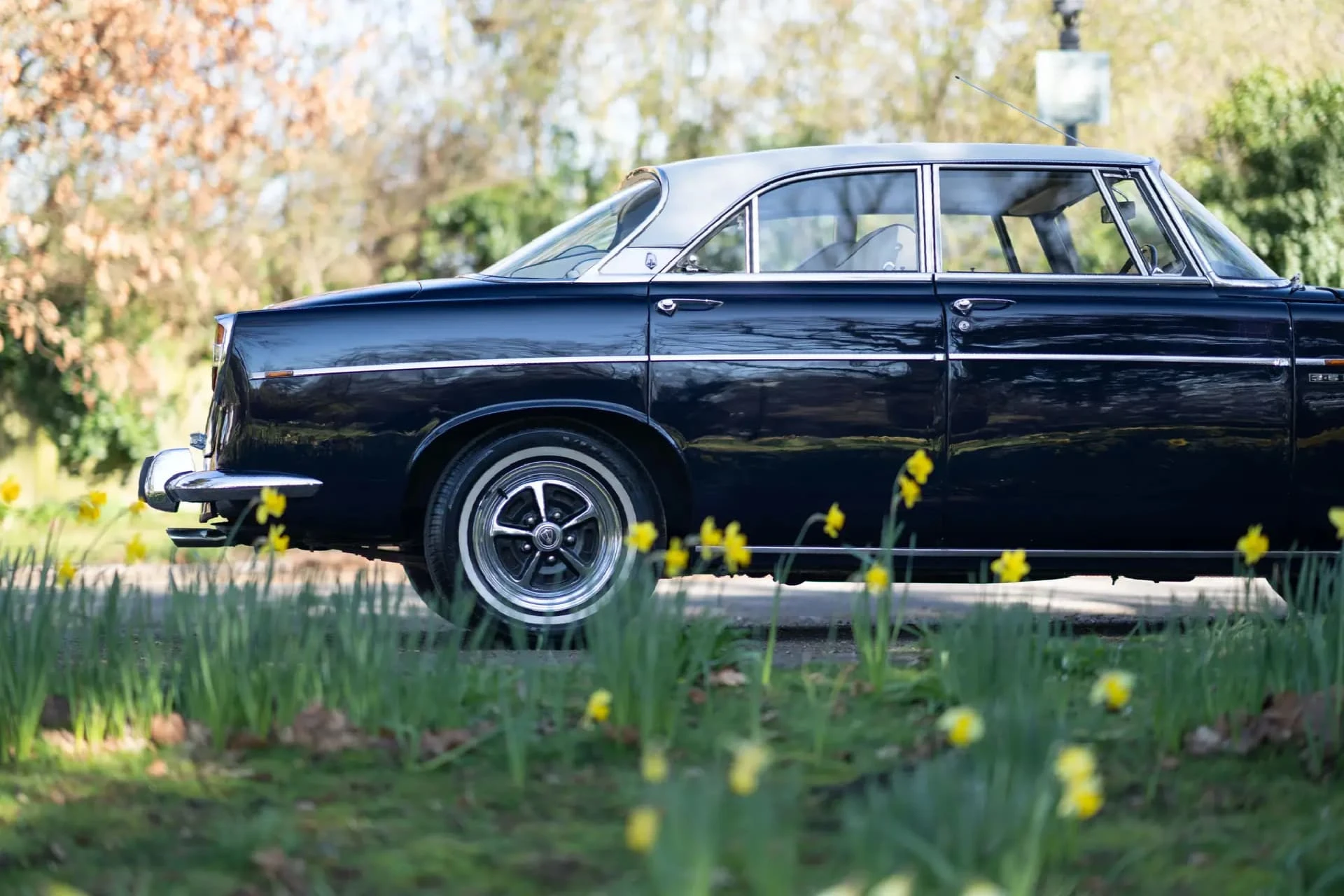Rover P5B 3.5 Coupe 1970 10
