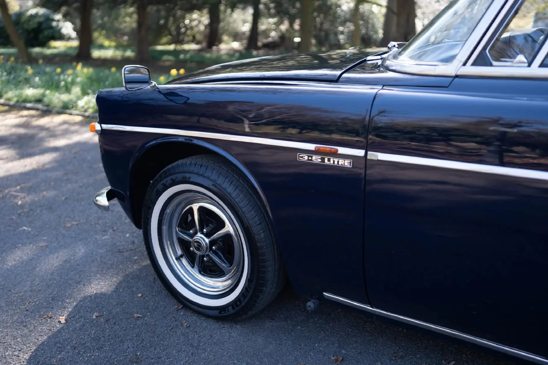 Rover P5B 3.5 Coupe 1970 16