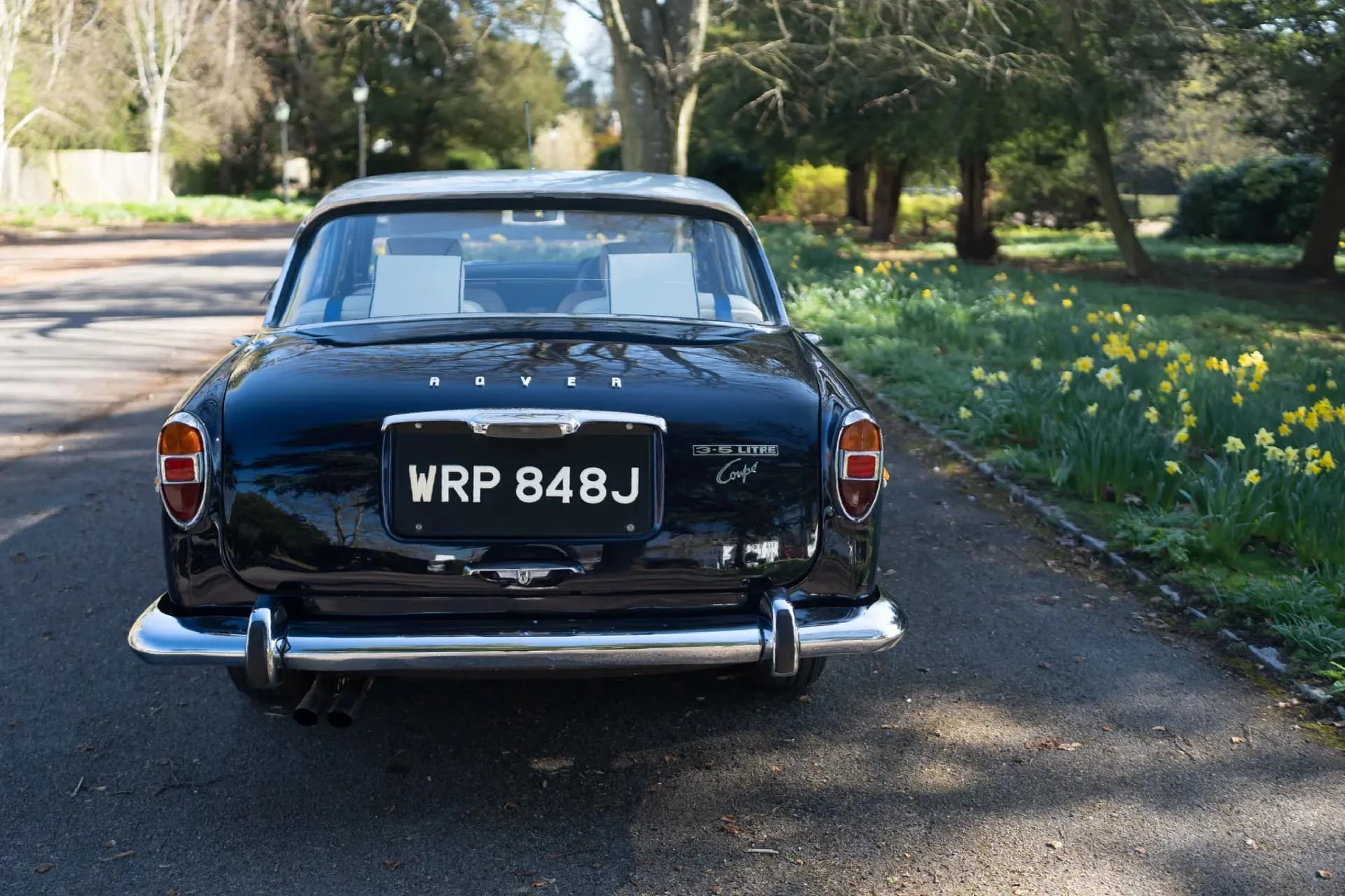 Rover P5B 3.5 Coupe 1970 19