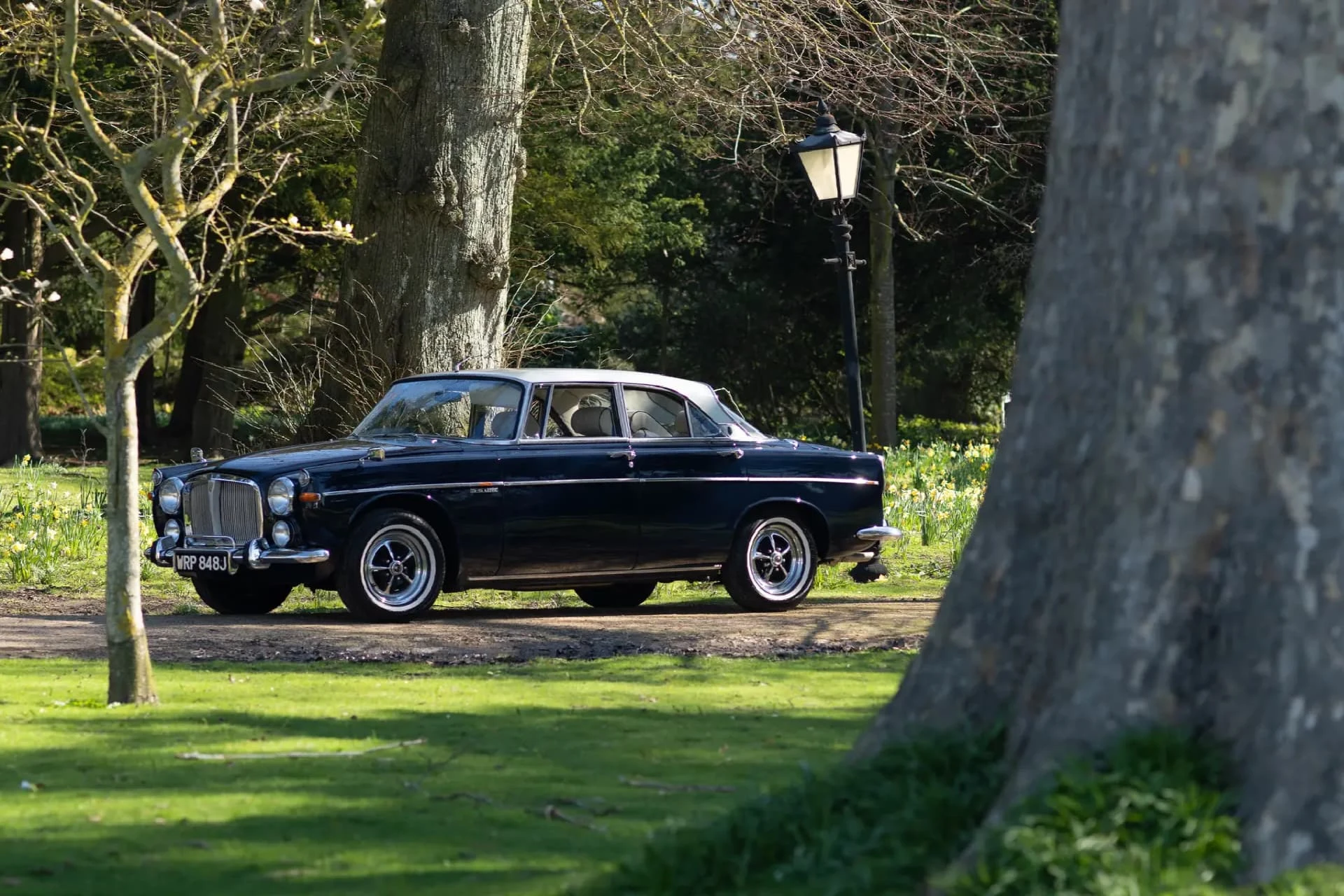 Rover P5B 3.5 Coupe 1970 2