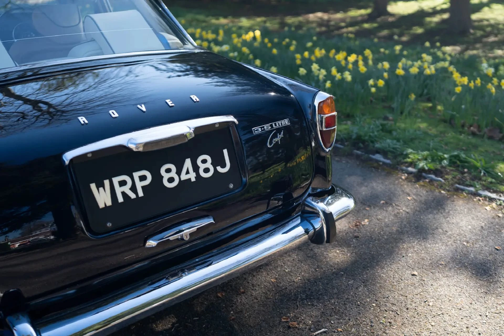 Rover P5B 3.5 Coupe 1970 20