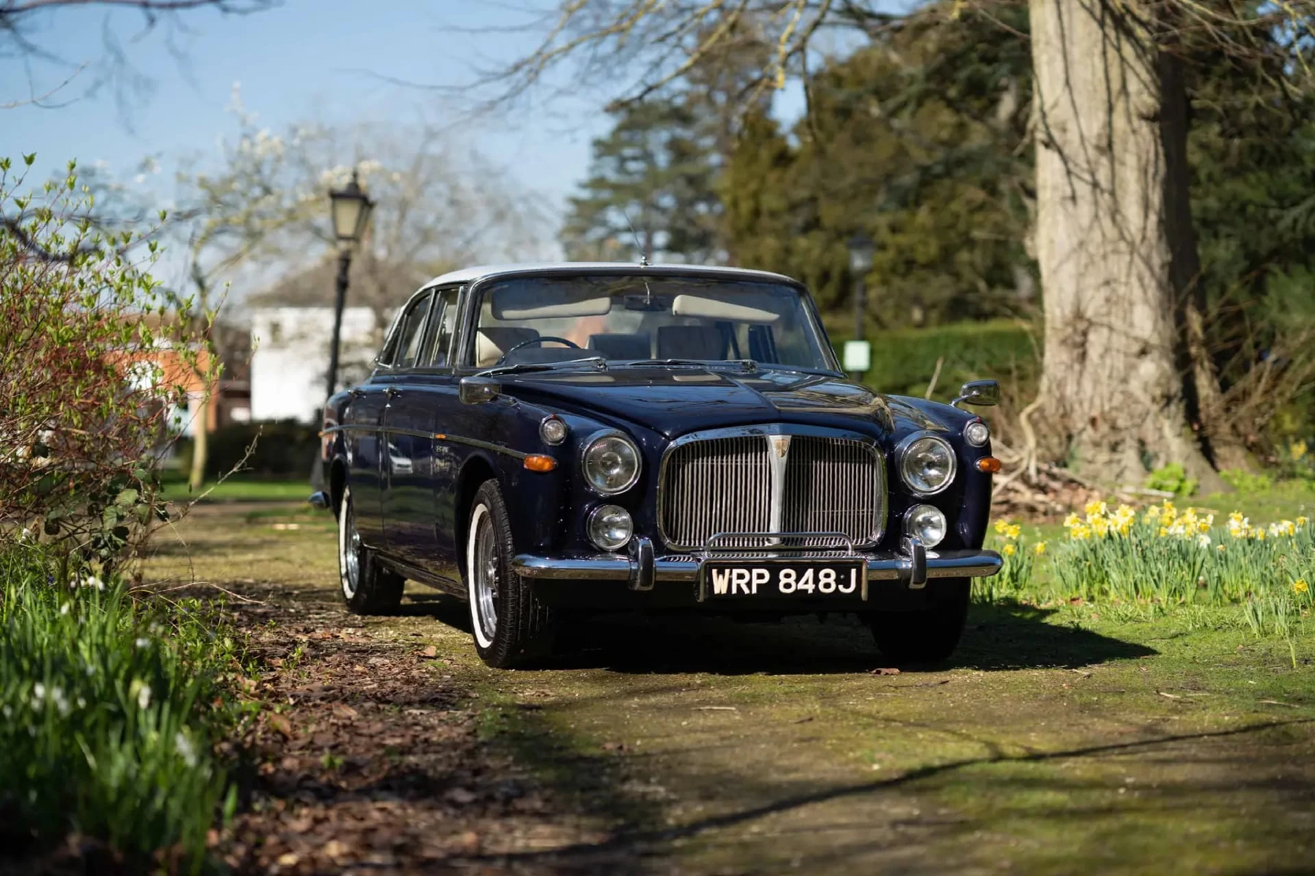 Rover P5B 3.5 Coupe 1970 3