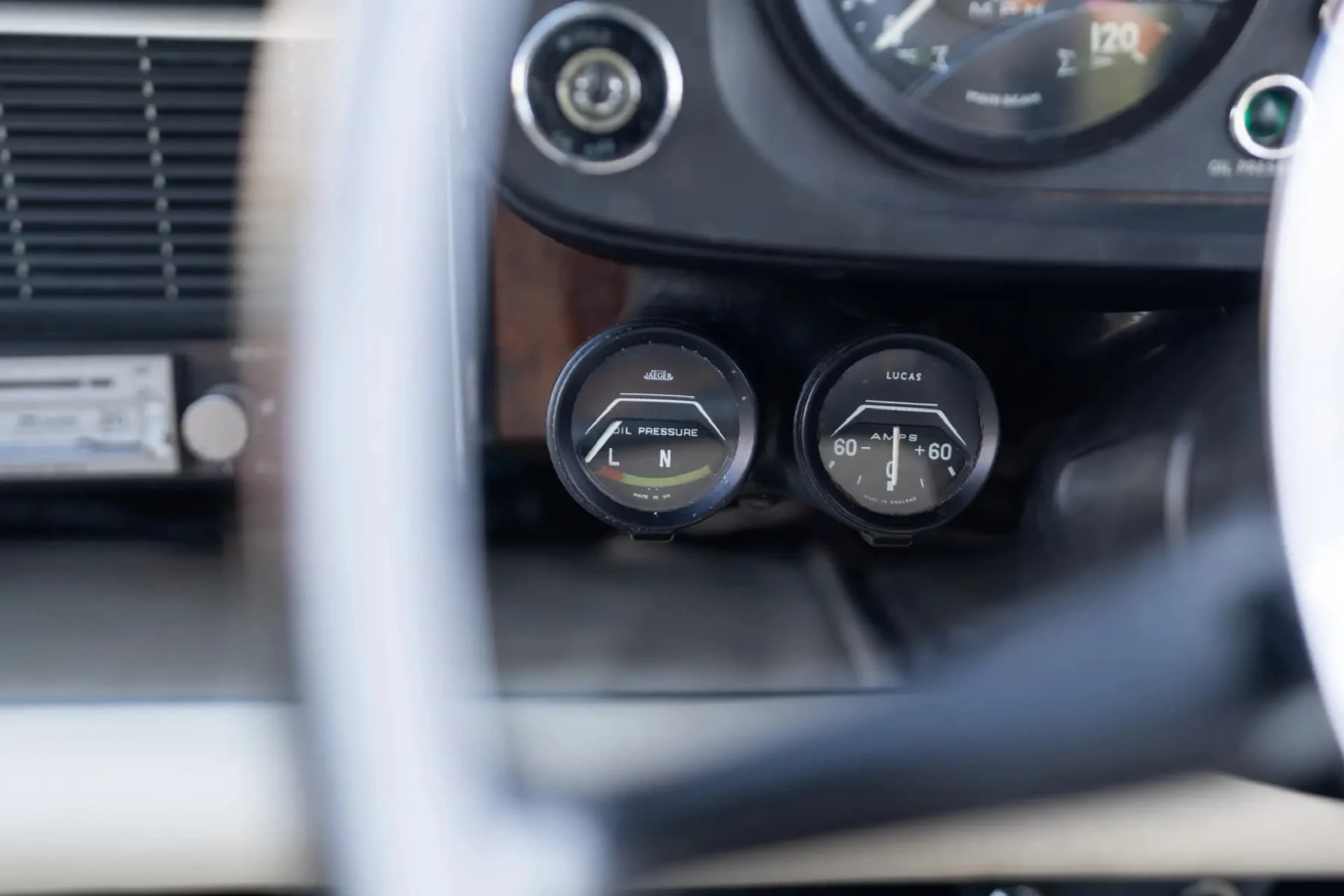 Rover P5B 3.5 Coupe 1970 37