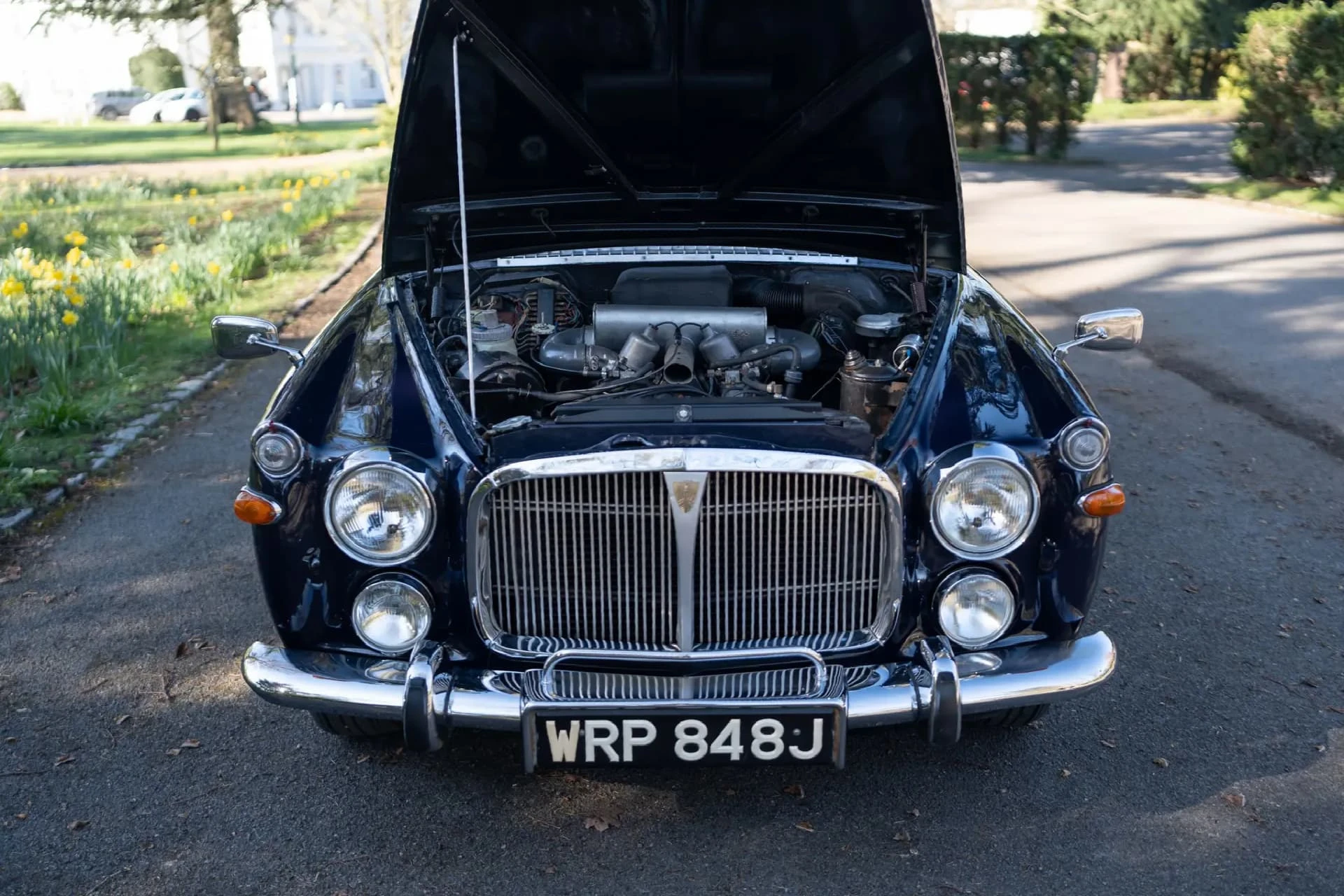 Rover P5B 3.5 Coupe 1970 48