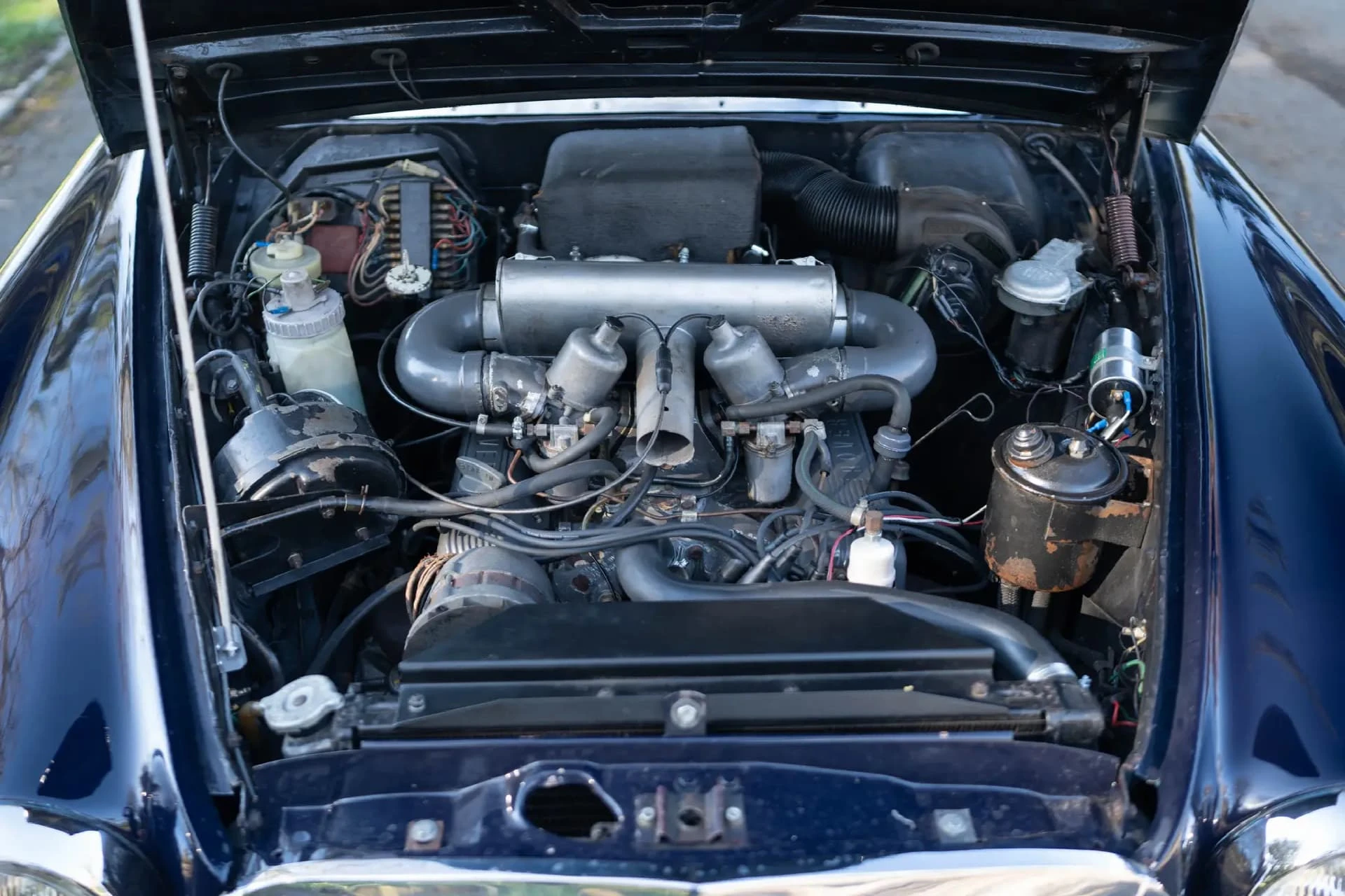 Rover P5B 3.5 Coupe 1970 5