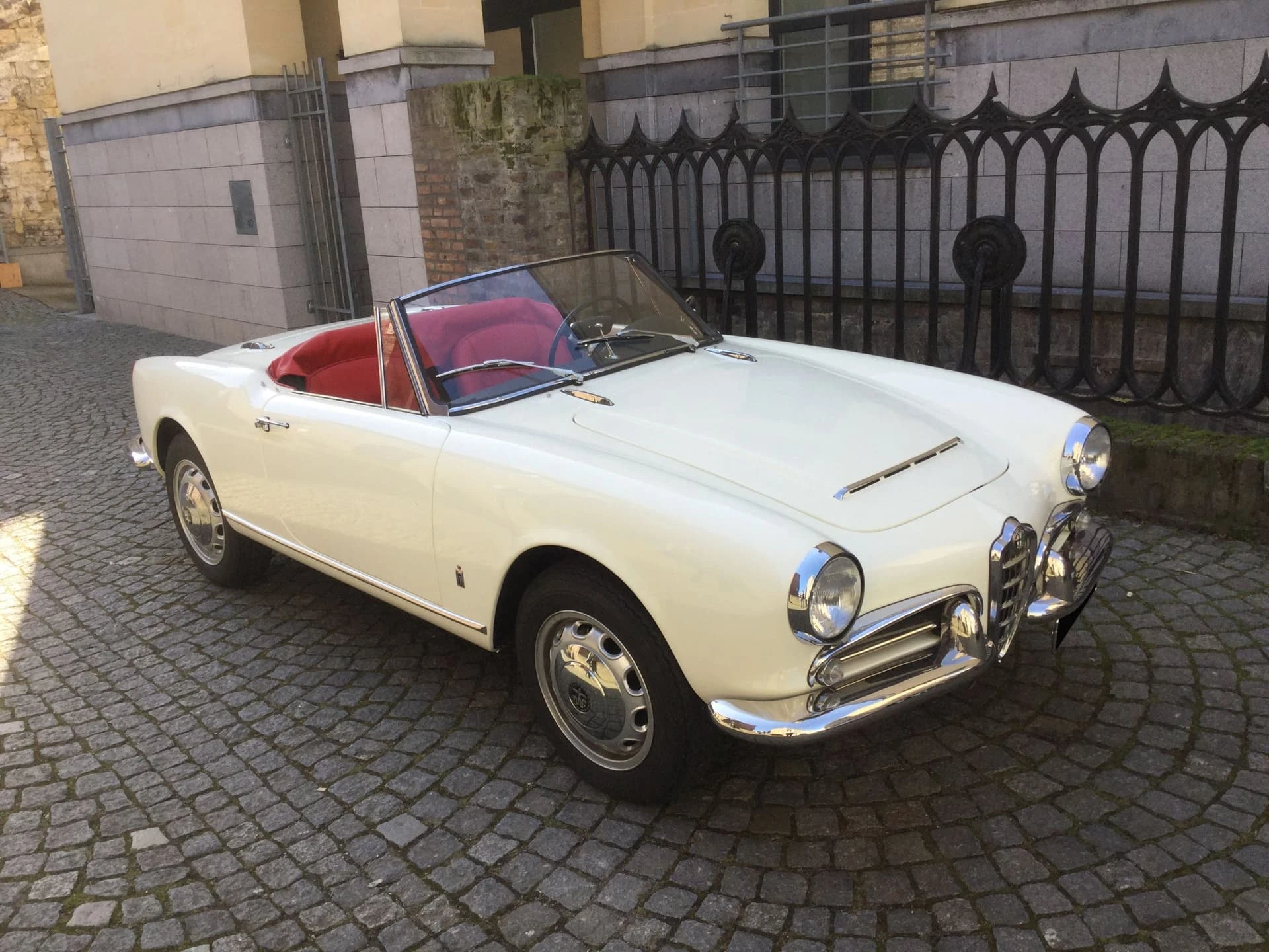 Alfa Romeo 1600 Giulia Spider Pininfarina 1964 1