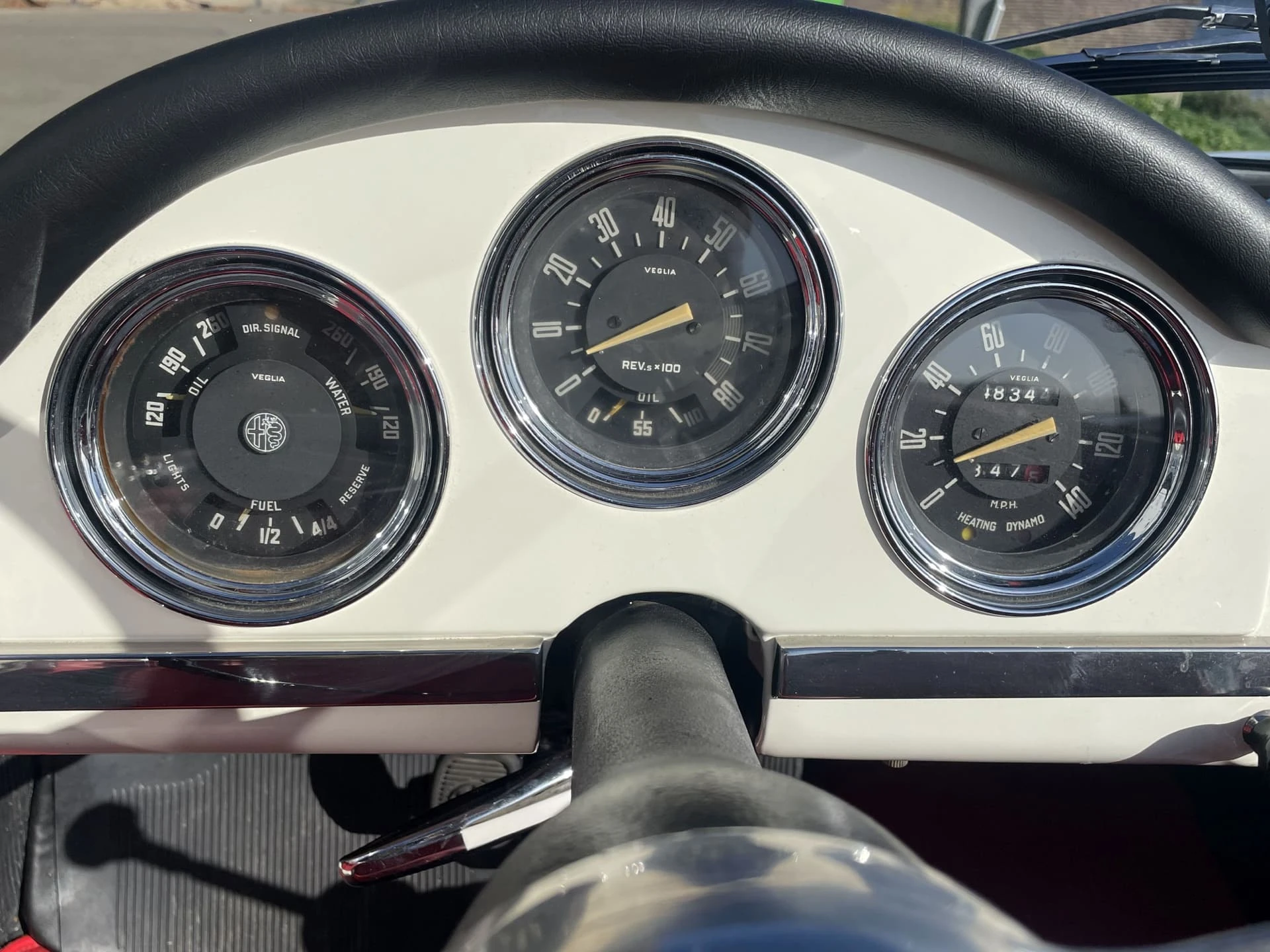 Alfa Romeo 1600 Giulia Spider Pininfarina 1964 11