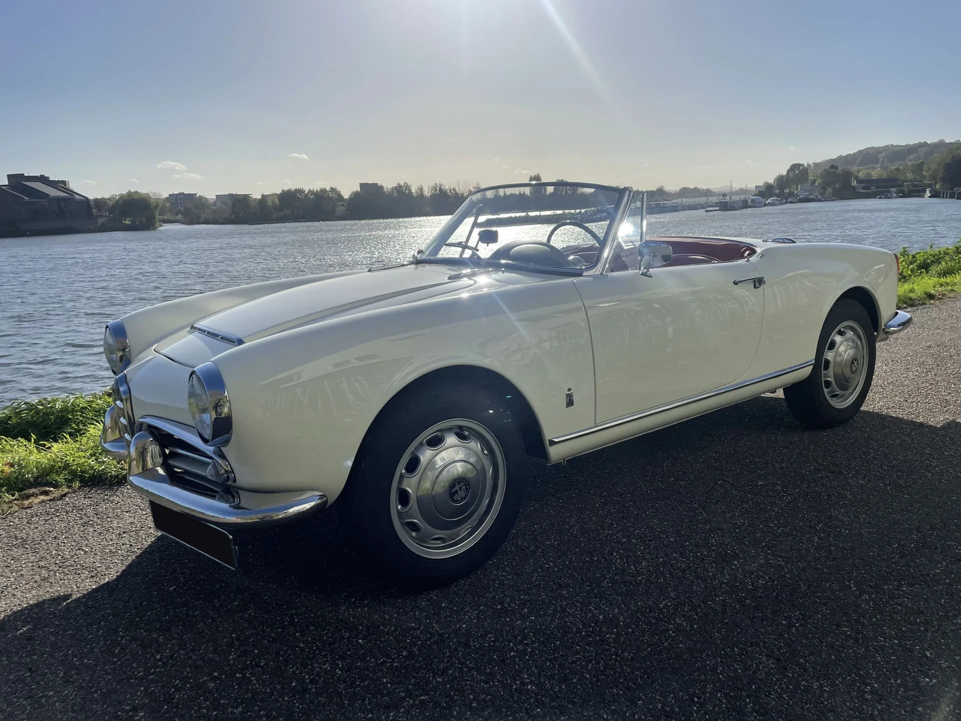 Alfa Romeo 1600 Giulia Spider Pininfarina 1964 5