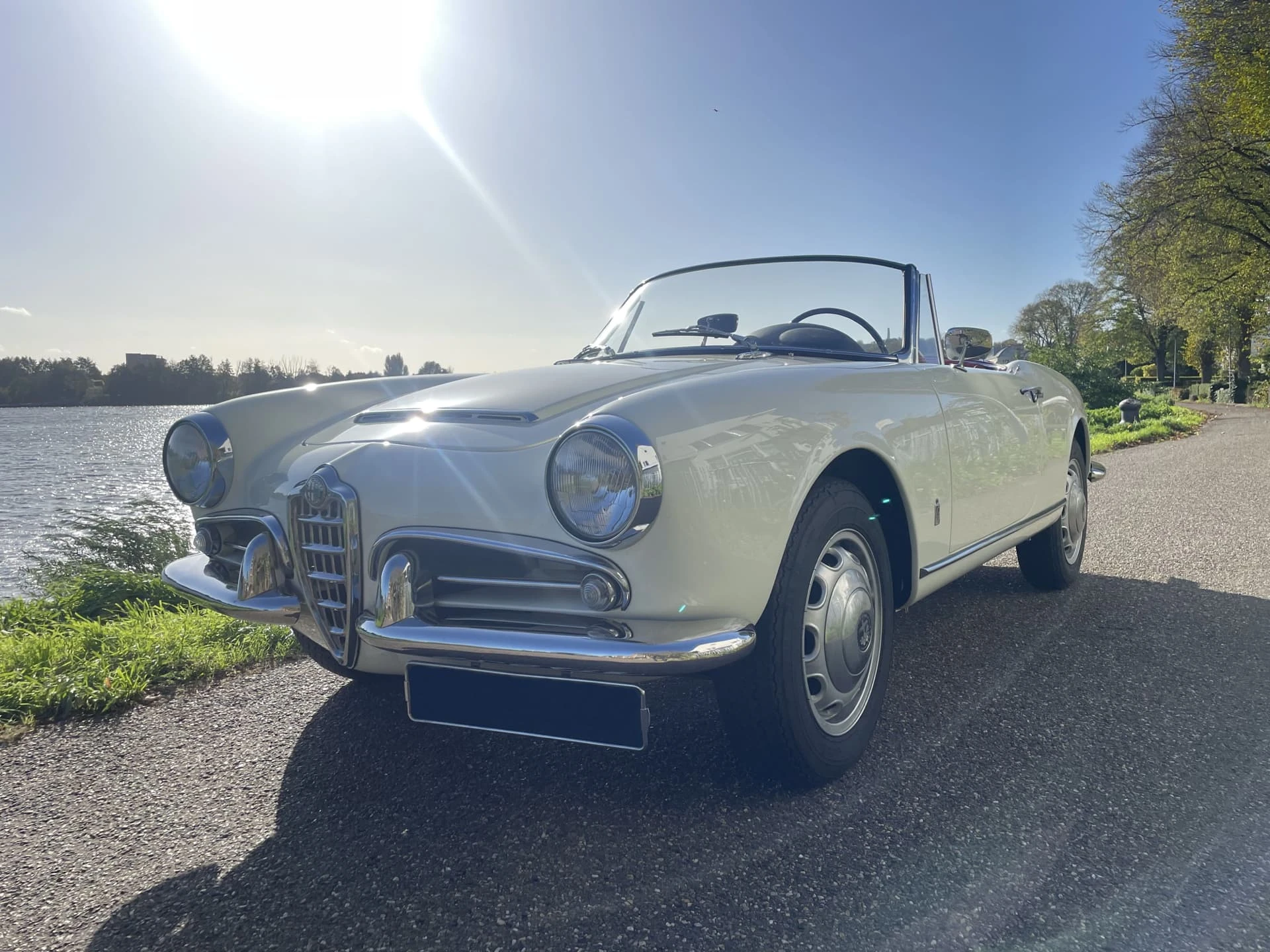 Alfa Romeo 1600 Giulia Spider Pininfarina 1964 6