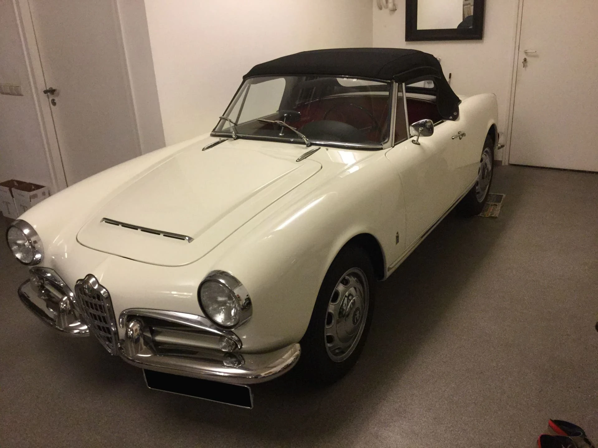 Alfa Romeo 1600 Giulia Spider Pininfarina 1964 7