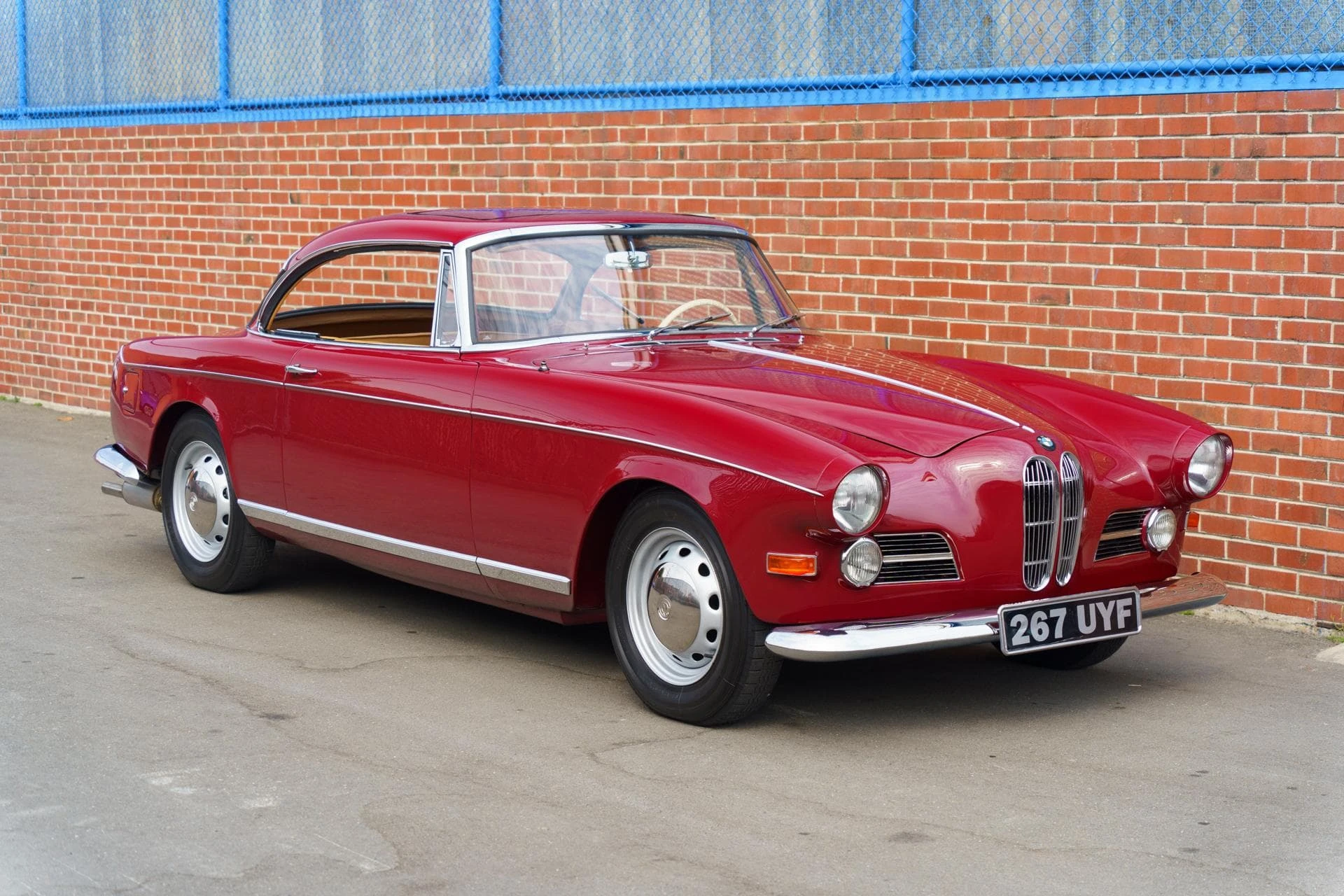 BMW 503 Coupe 1957 21