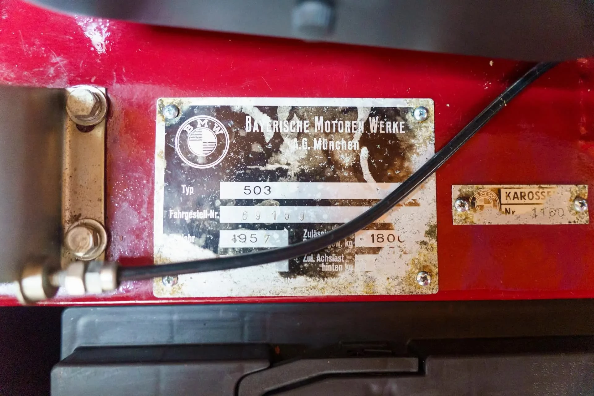 BMW 503 Coupe 1957 65