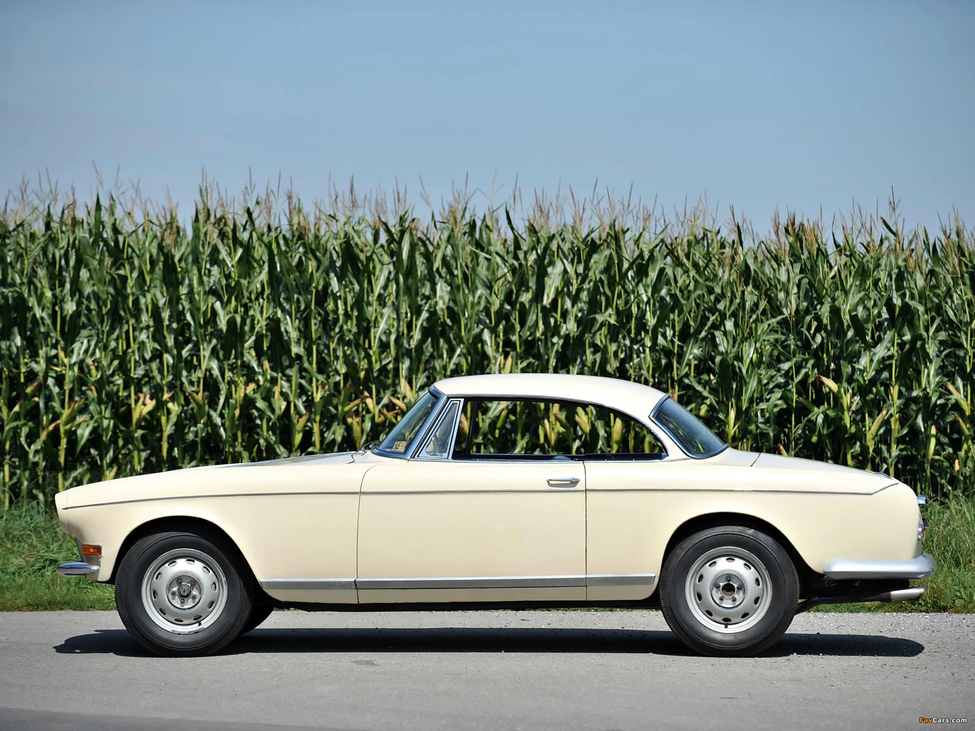 BMW 503 Coupe Ghia-Aigle 1957 01