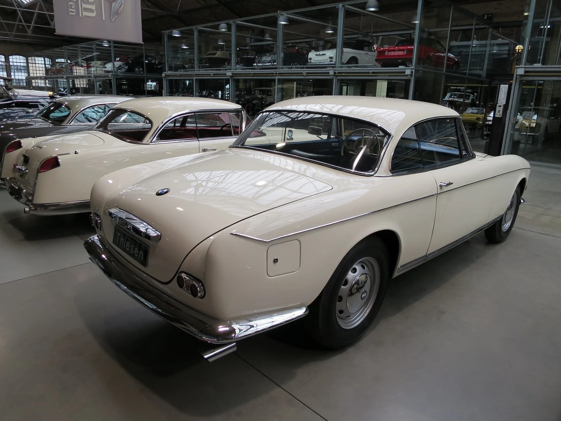 BMW 503 Coupe Ghia-Aigle 1957 010