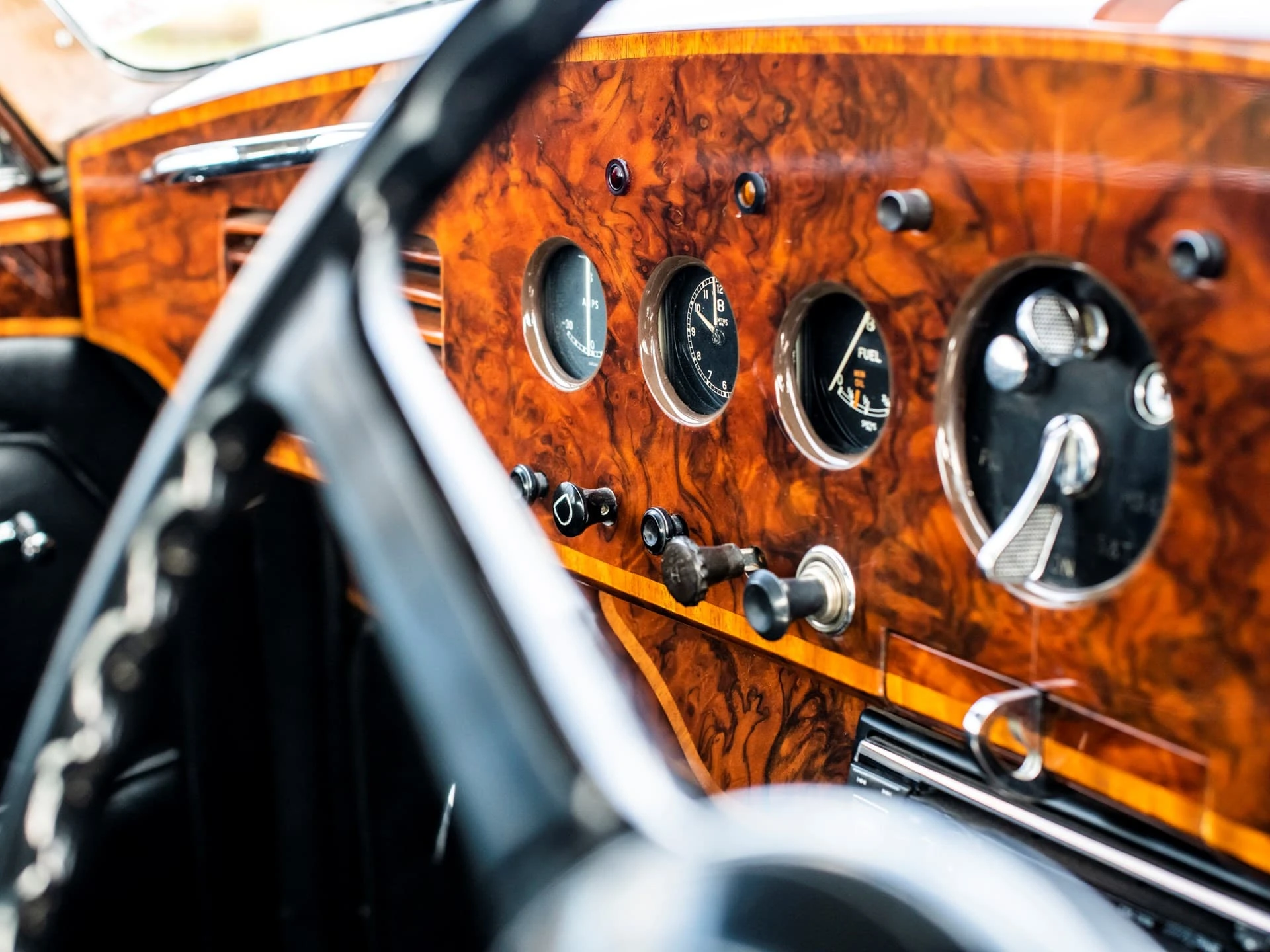 Bentley R-Type Continental Fastback Sports Saloon H.J. Mulliner 1952 13