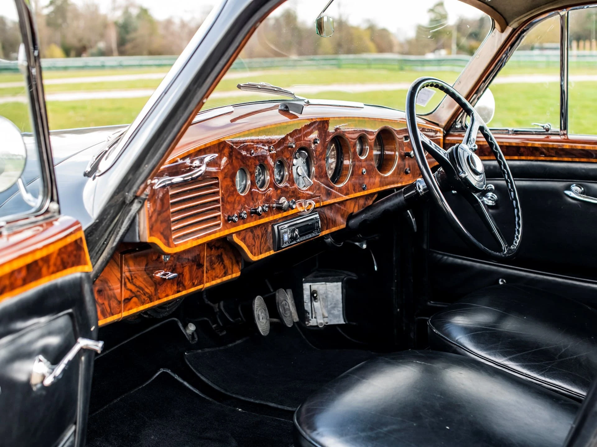 Bentley R-Type Continental Fastback Sports Saloon H.J. Mulliner 1952 19