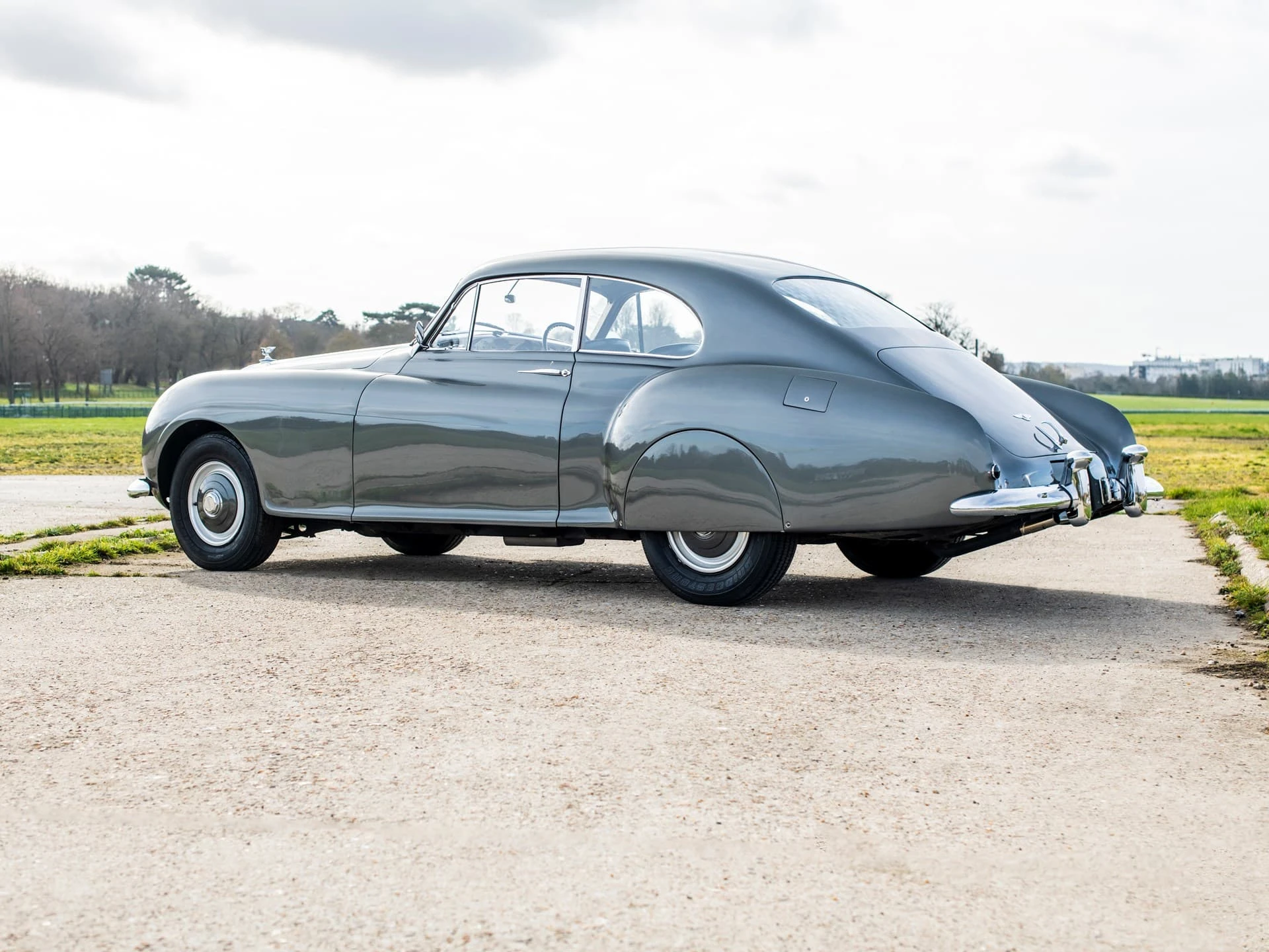 Bentley R-Type Continental Fastback Sports Saloon H.J. Mulliner 1952 2