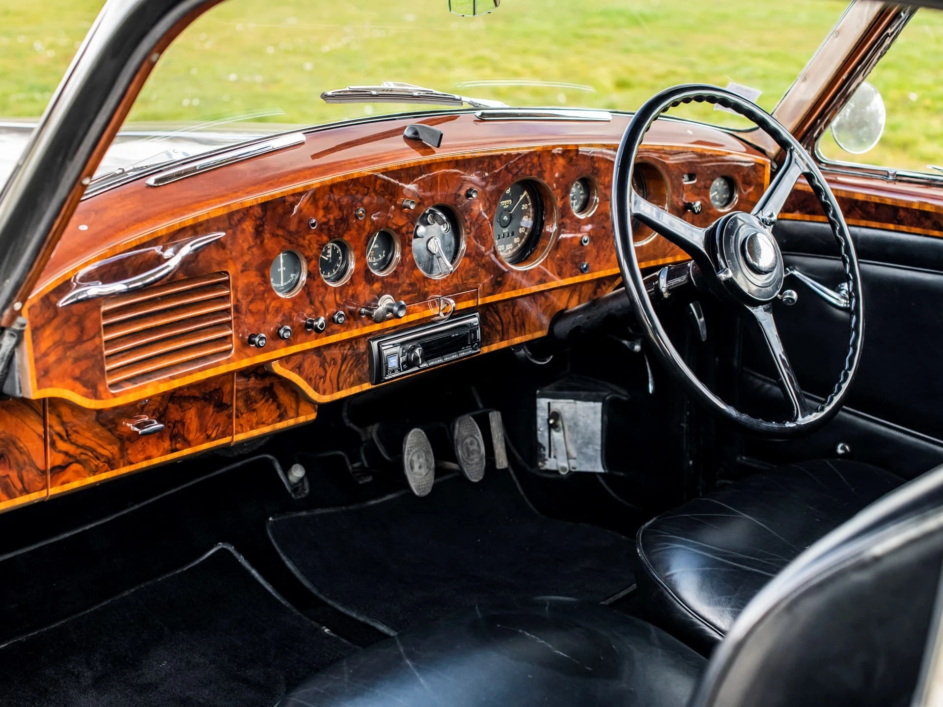 Bentley R-Type Continental Fastback Sports Saloon H.J. Mulliner 1952 20