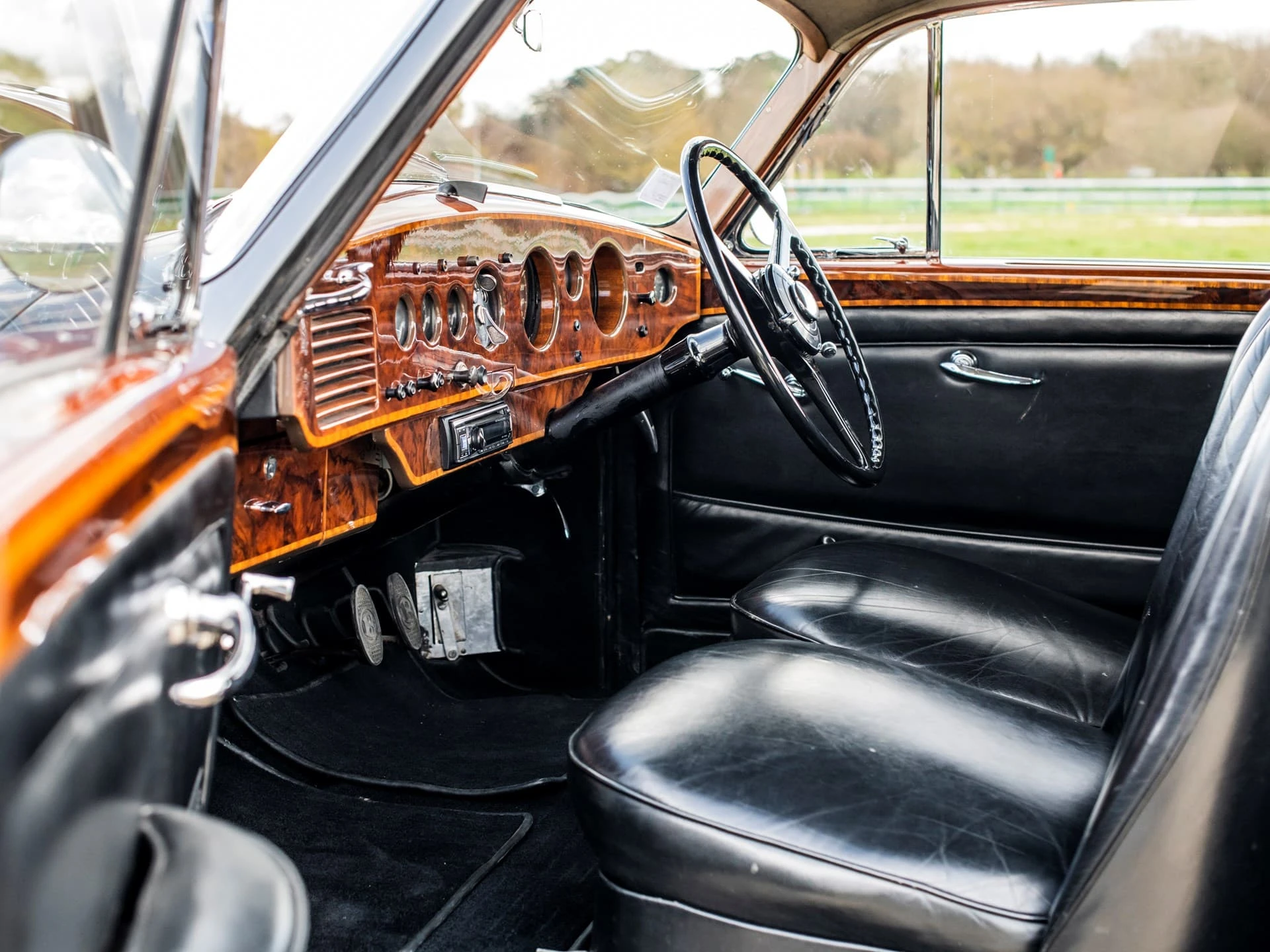 Bentley R-Type Continental Fastback Sports Saloon H.J. Mulliner 1952 23